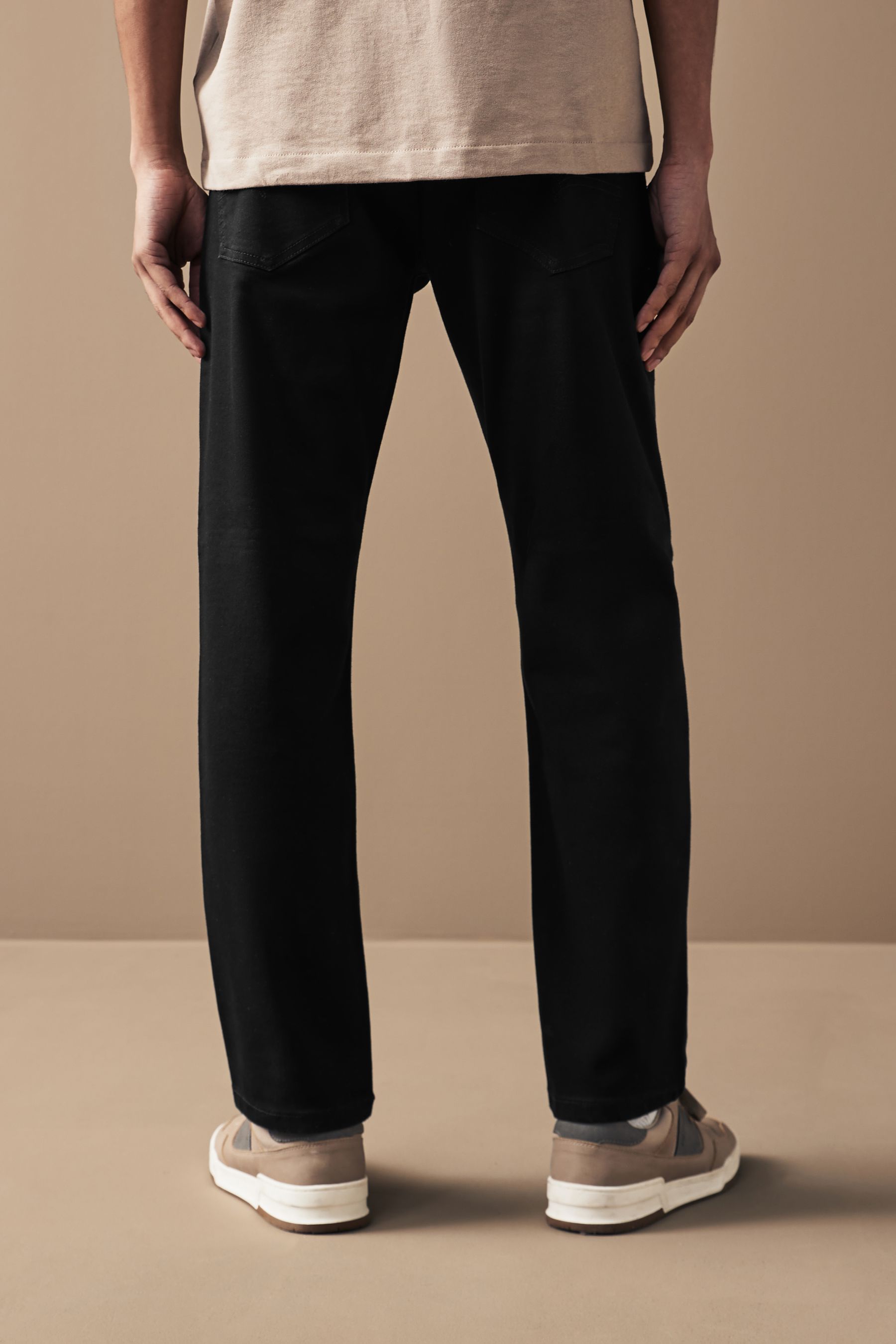Black hotsell flex jeans