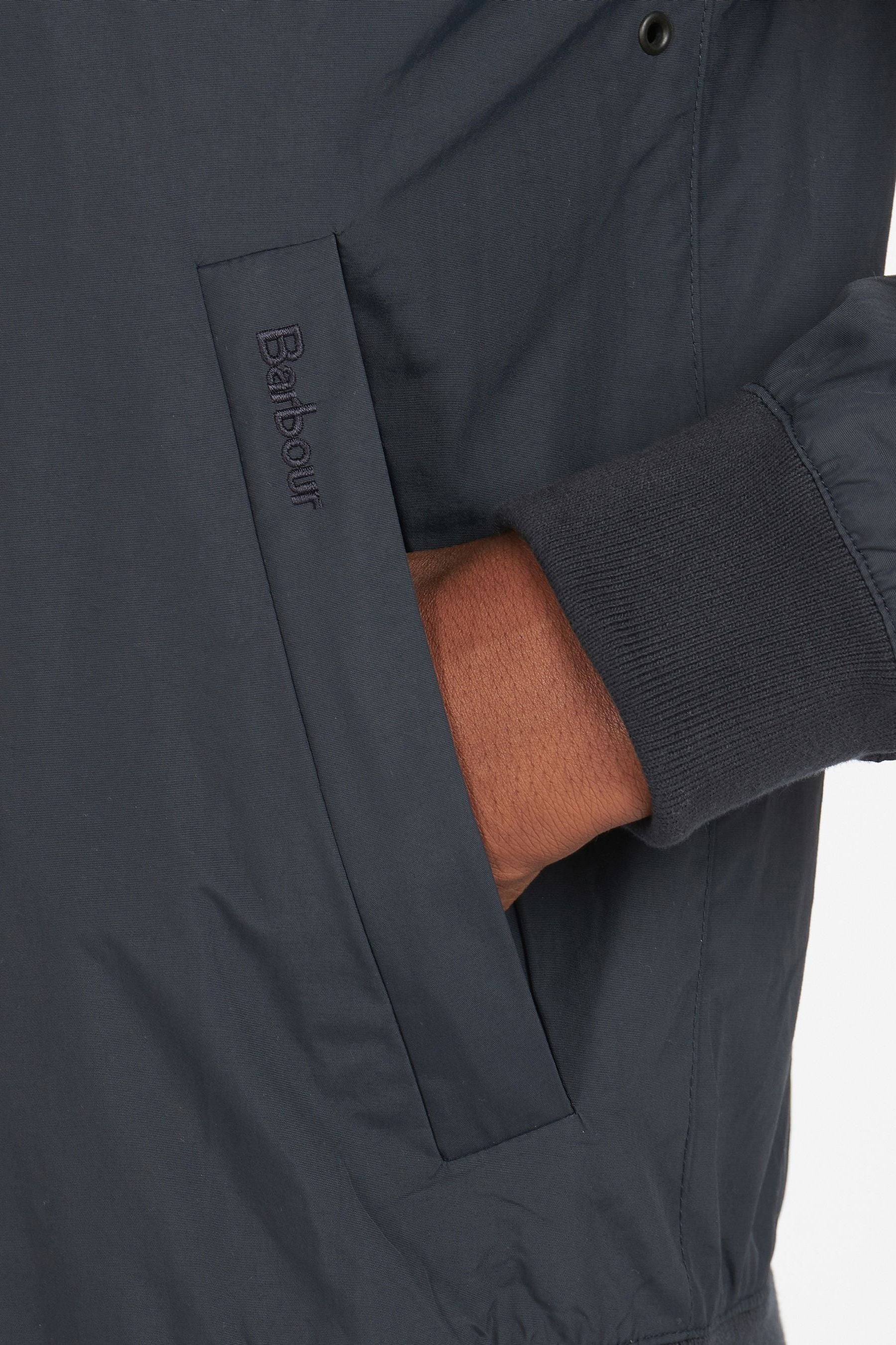 Barbour royston navy outlet