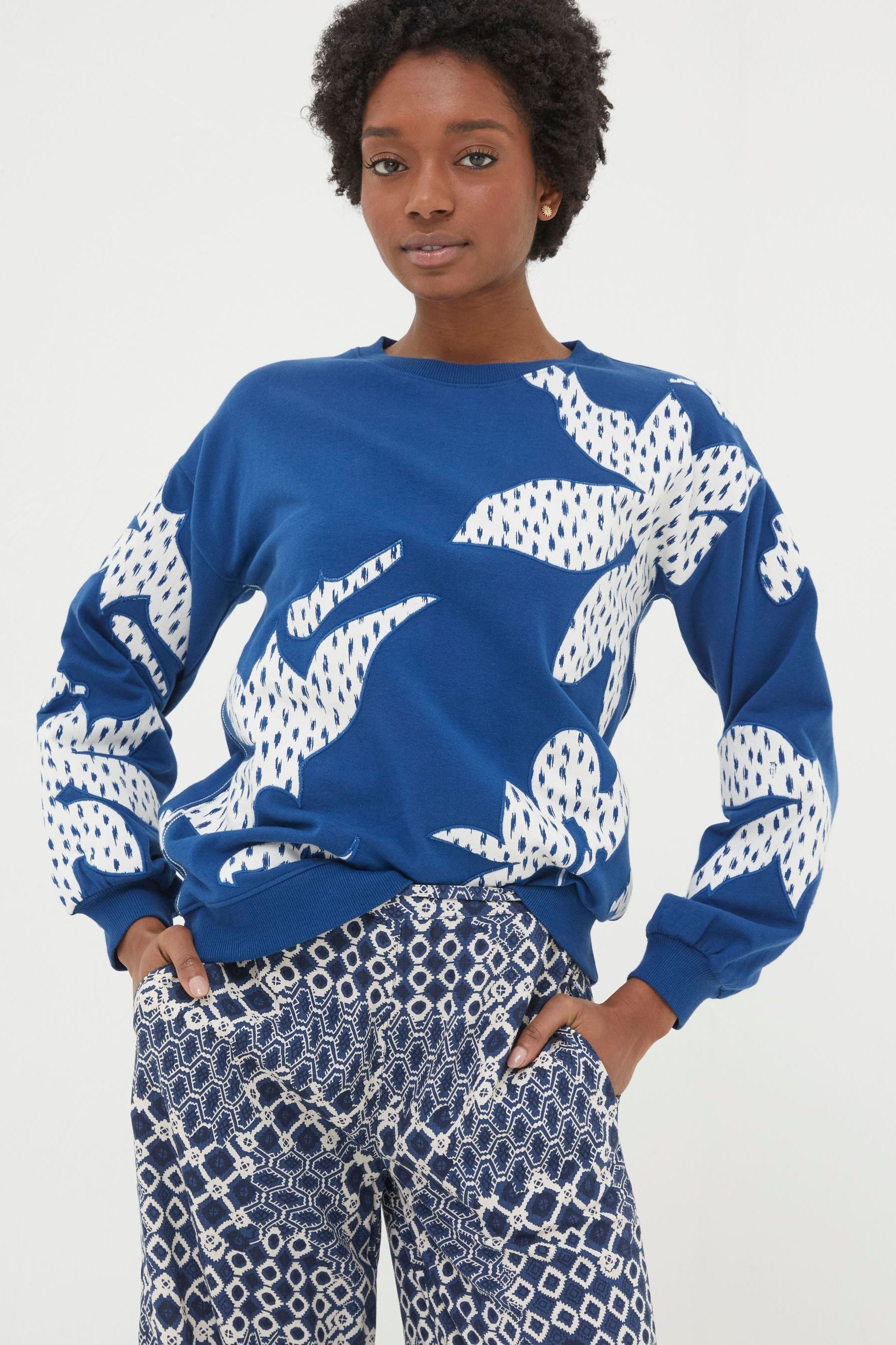 Fatface sweatshirt deals