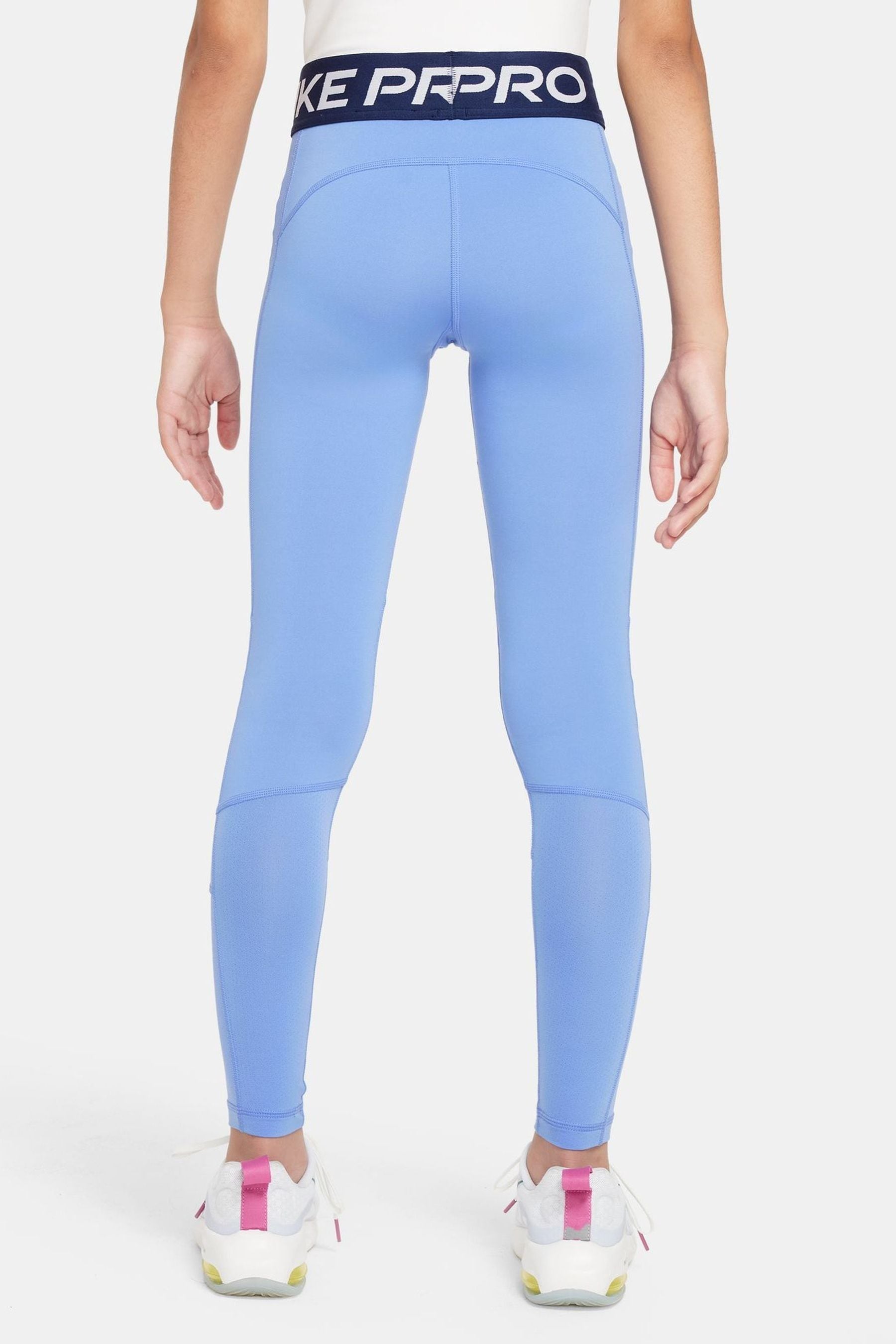 Light blue new arrivals nike leggings