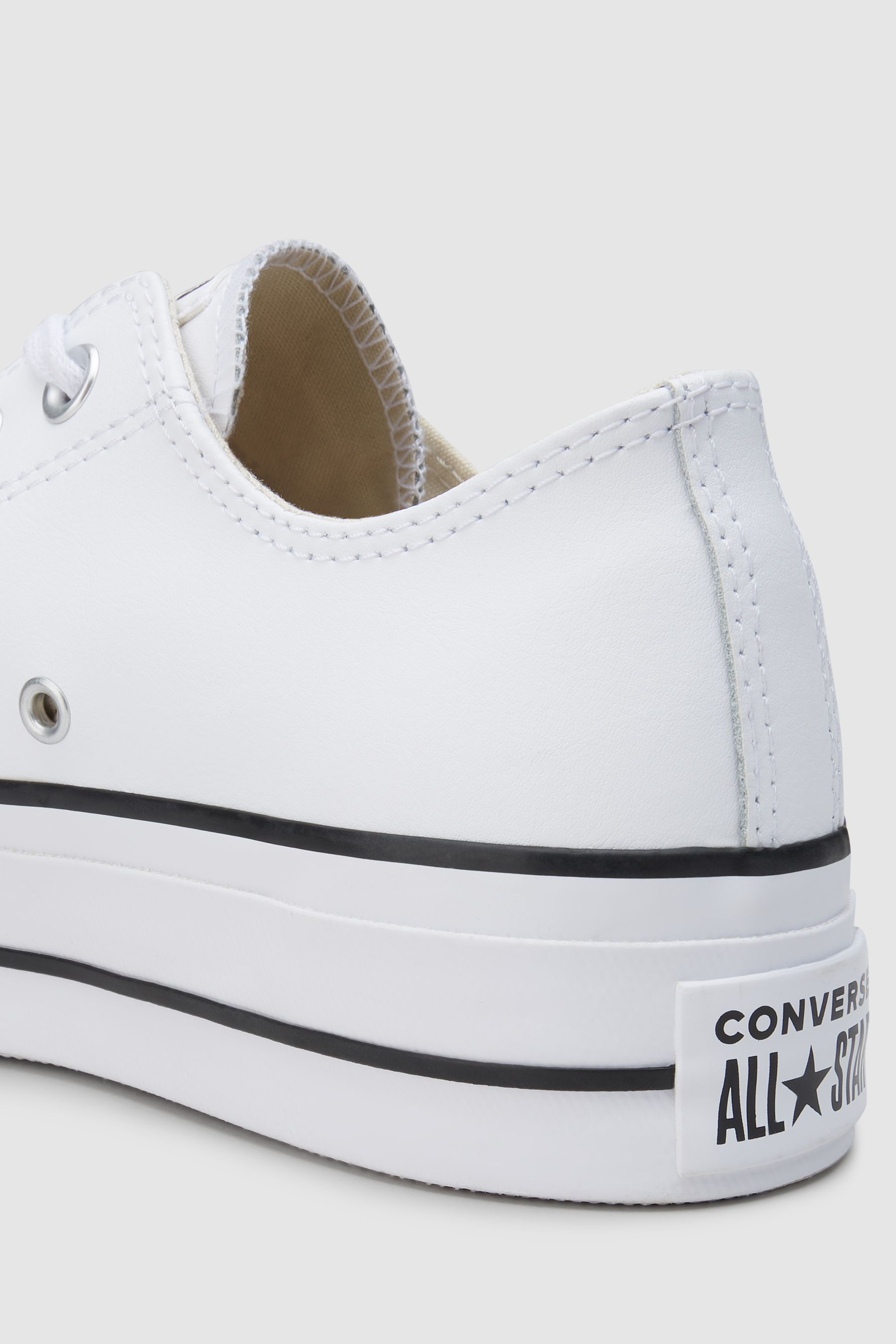 Converse chuck ox leather lift deals