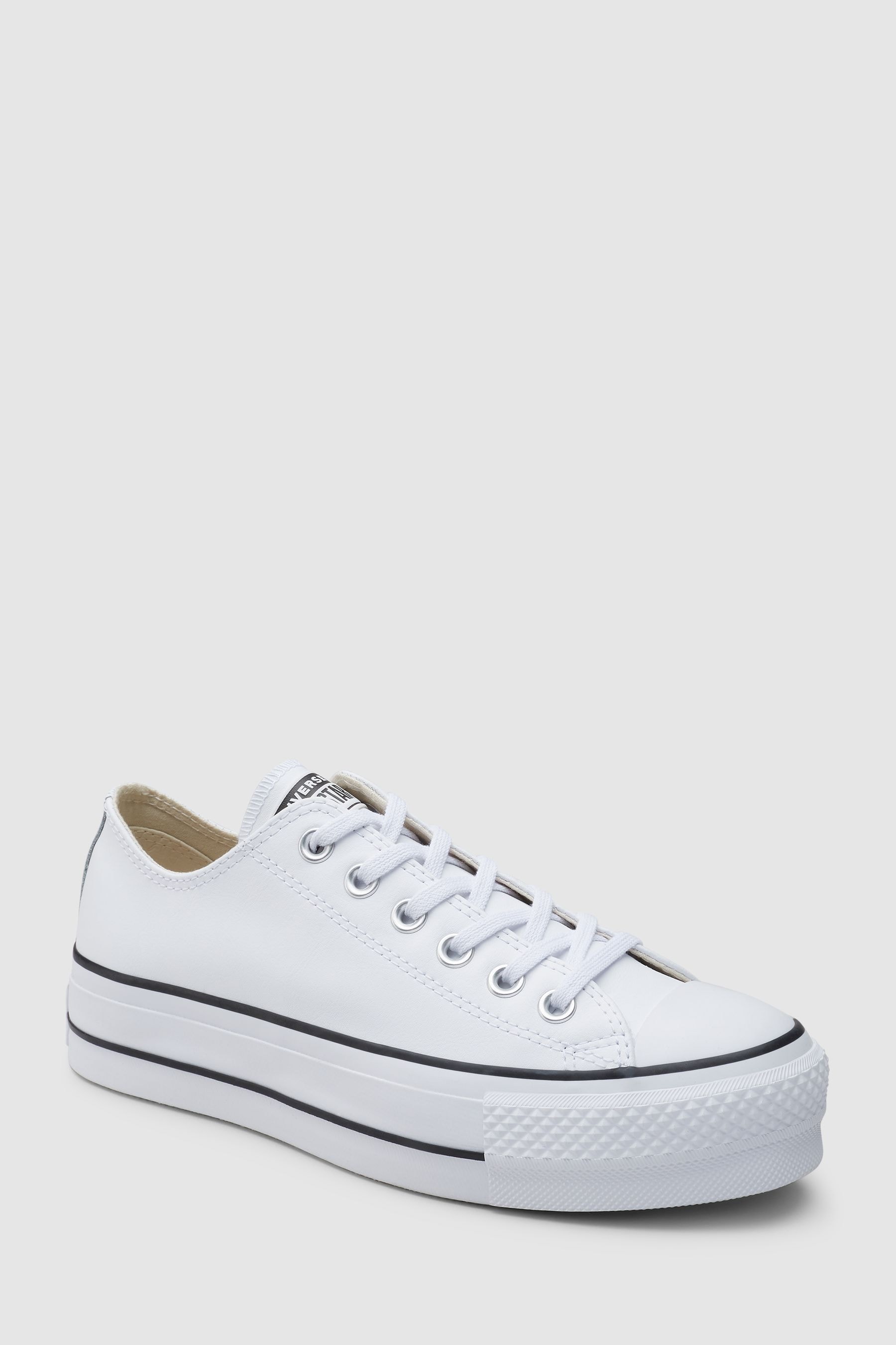 White leather converse journeys deals