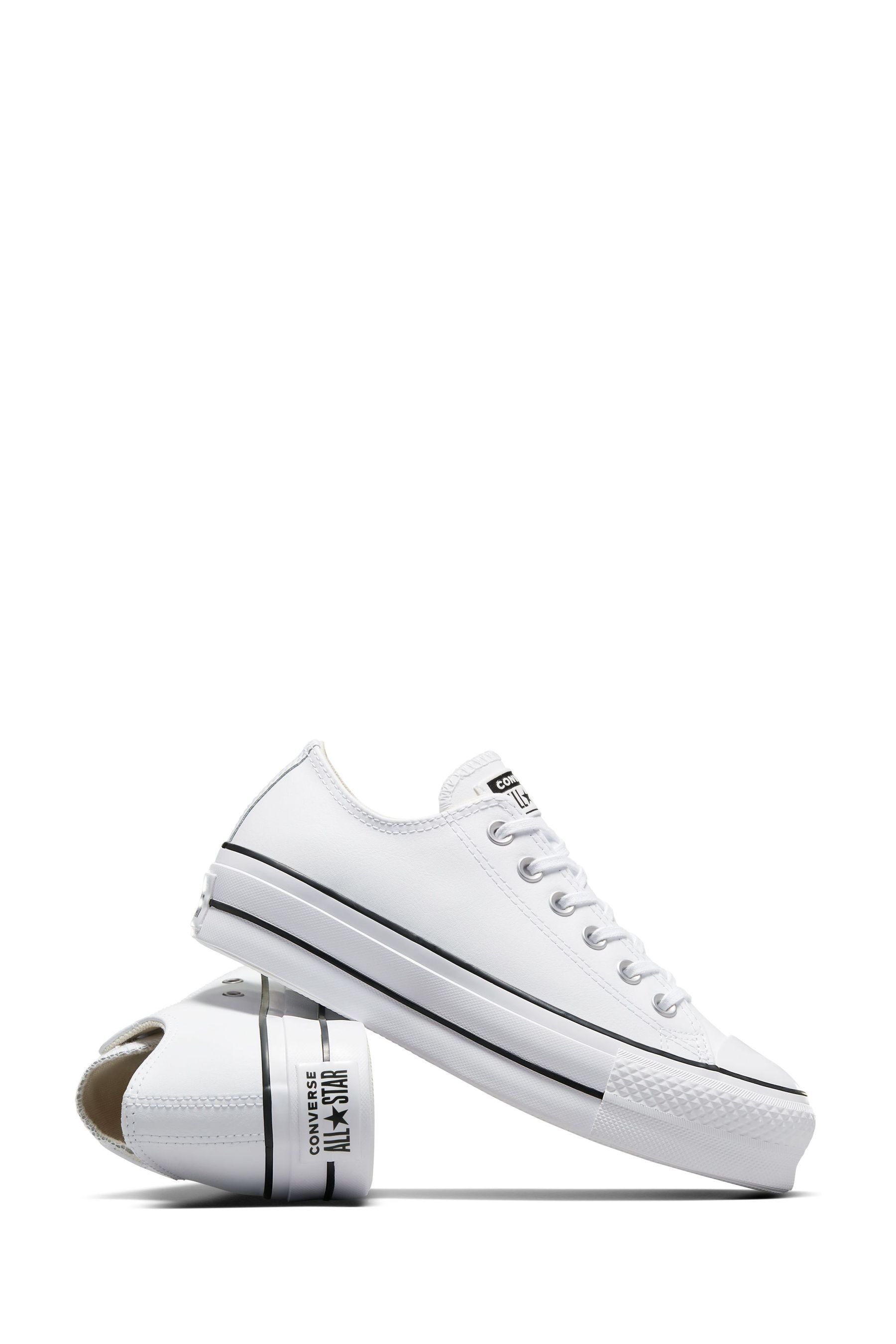 Chuck taylor lift clean ox hot sale