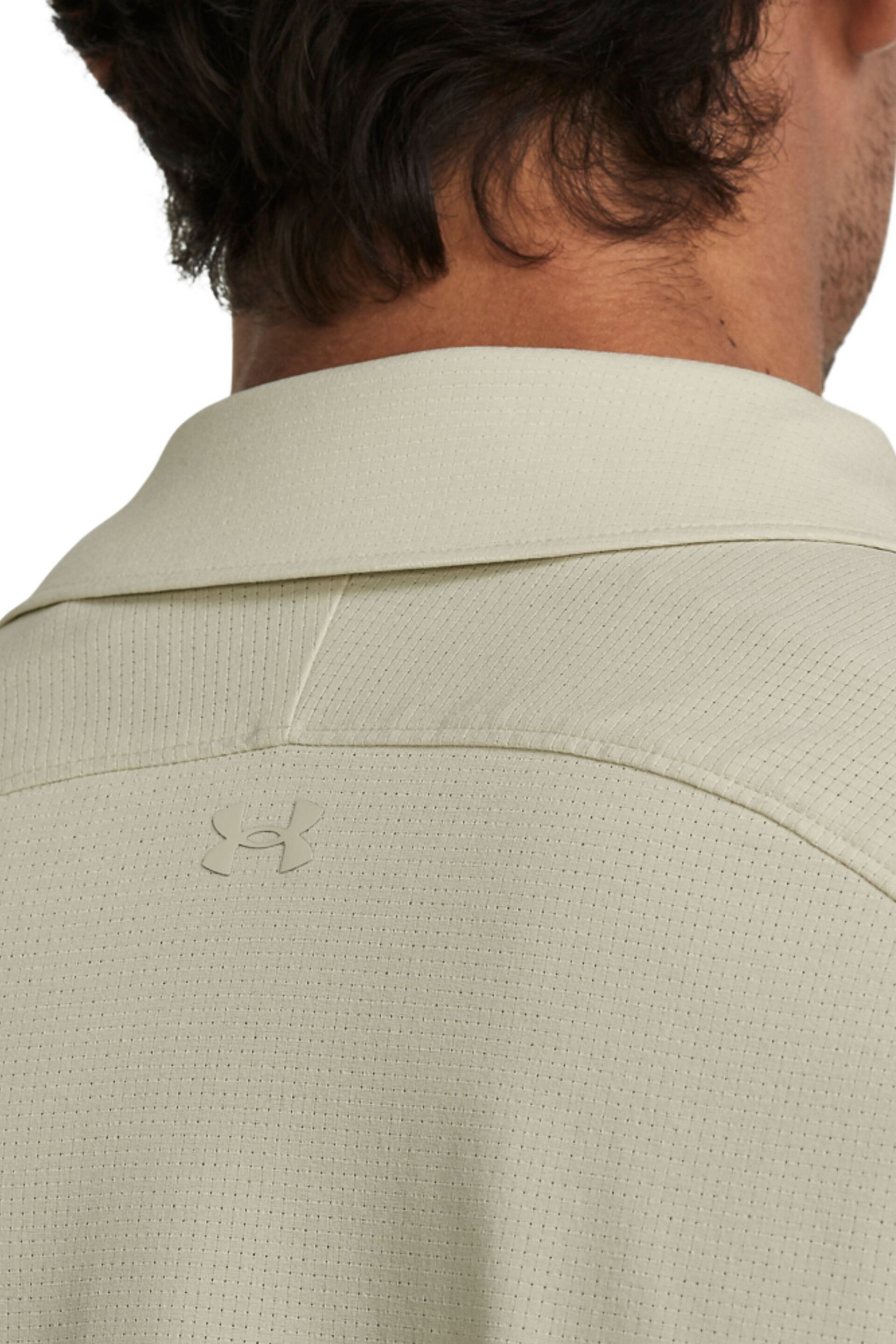 Under Armour Cream Unstoppable Airvent Jacket - Image 7 of 7