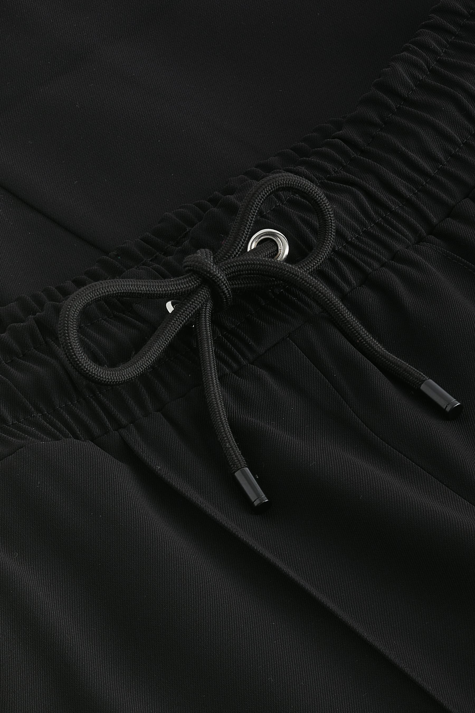 Buy Black Side Stripe Wide Leg Trousers from Next Denmark