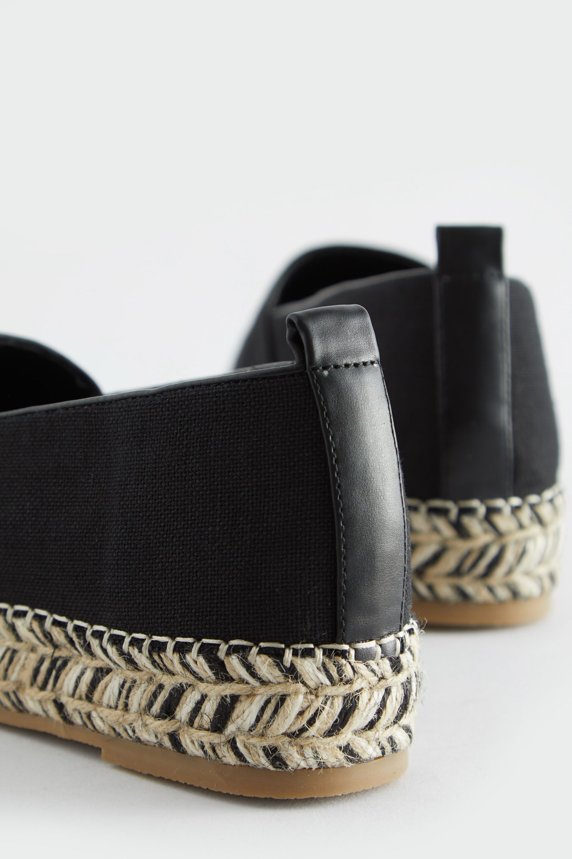 Black Forever Comfort® Chunky Espadrilles - Image 5 of 7