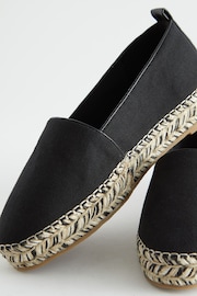 Black Forever Comfort® Chunky Espadrilles - Image 6 of 7