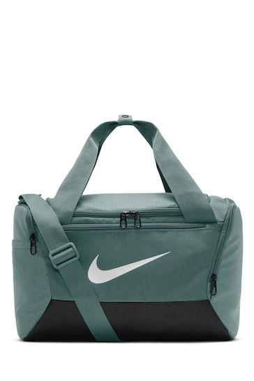 Nike Blue Extra Small 25L Brasilia 9.5 Training Duffel Bag