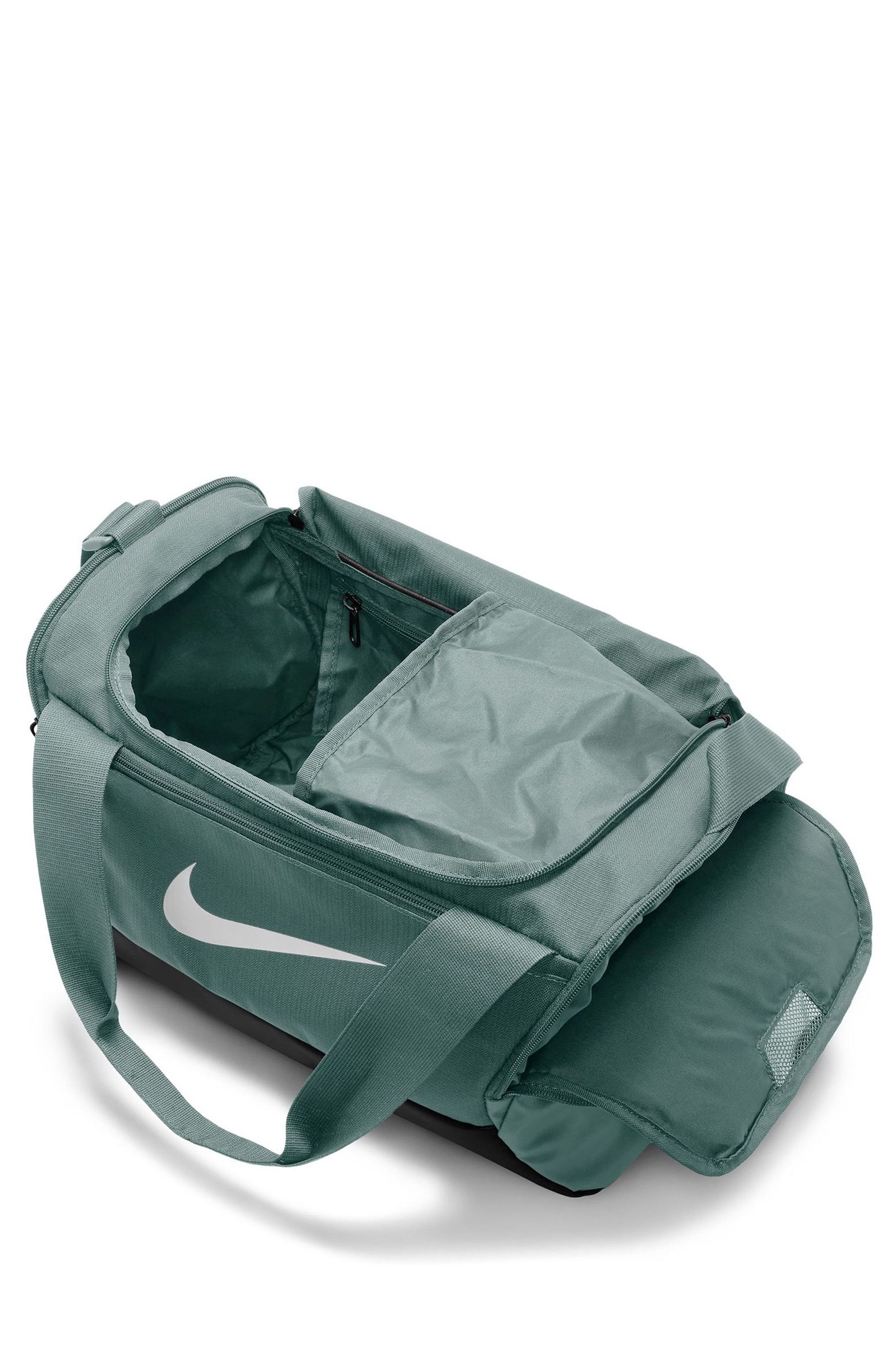 Buy Nike Blue Extra Small 25L Brasilia 9.5 Training Duffel Bag from Next Ireland