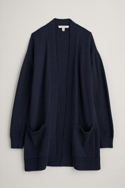 Seasalt Cornwall Blue Southernwood Long Cardigan - Image 4 of 5