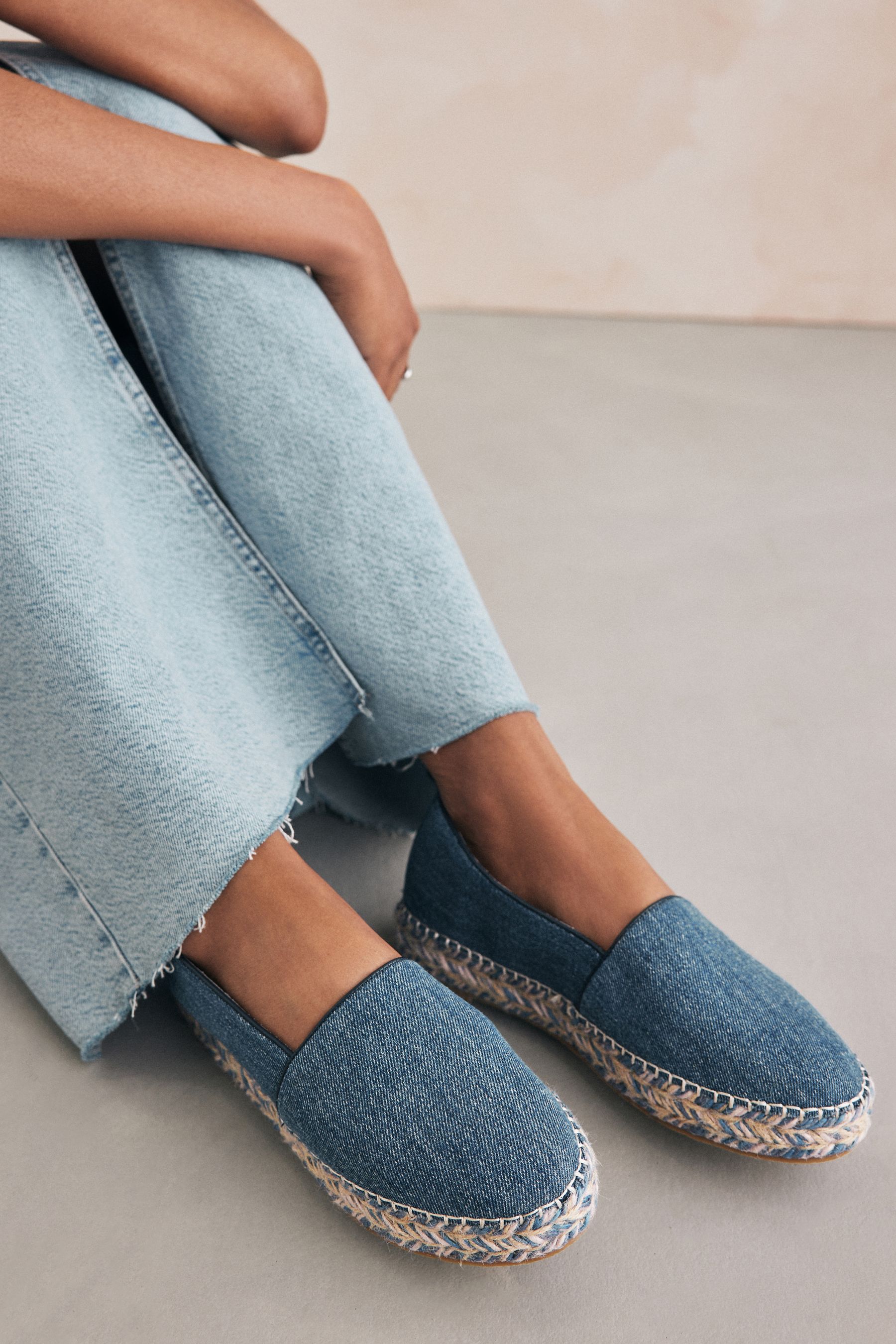 Chunky espadrilles store