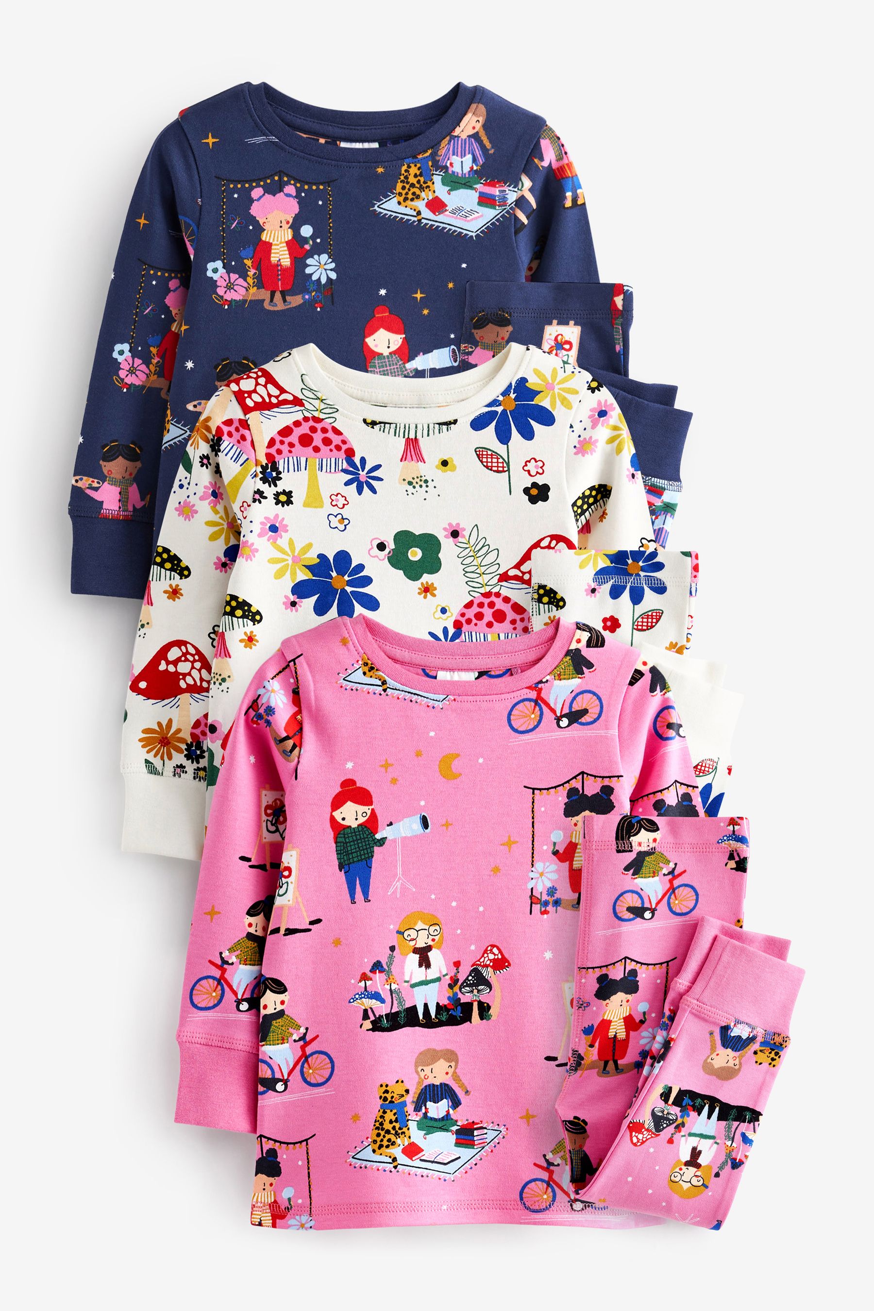 Time Girls Christmas Sweater - Sizes 4-18 & Plus
