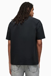 AllSaints Black Species T-Shirt - Image 2 of 5