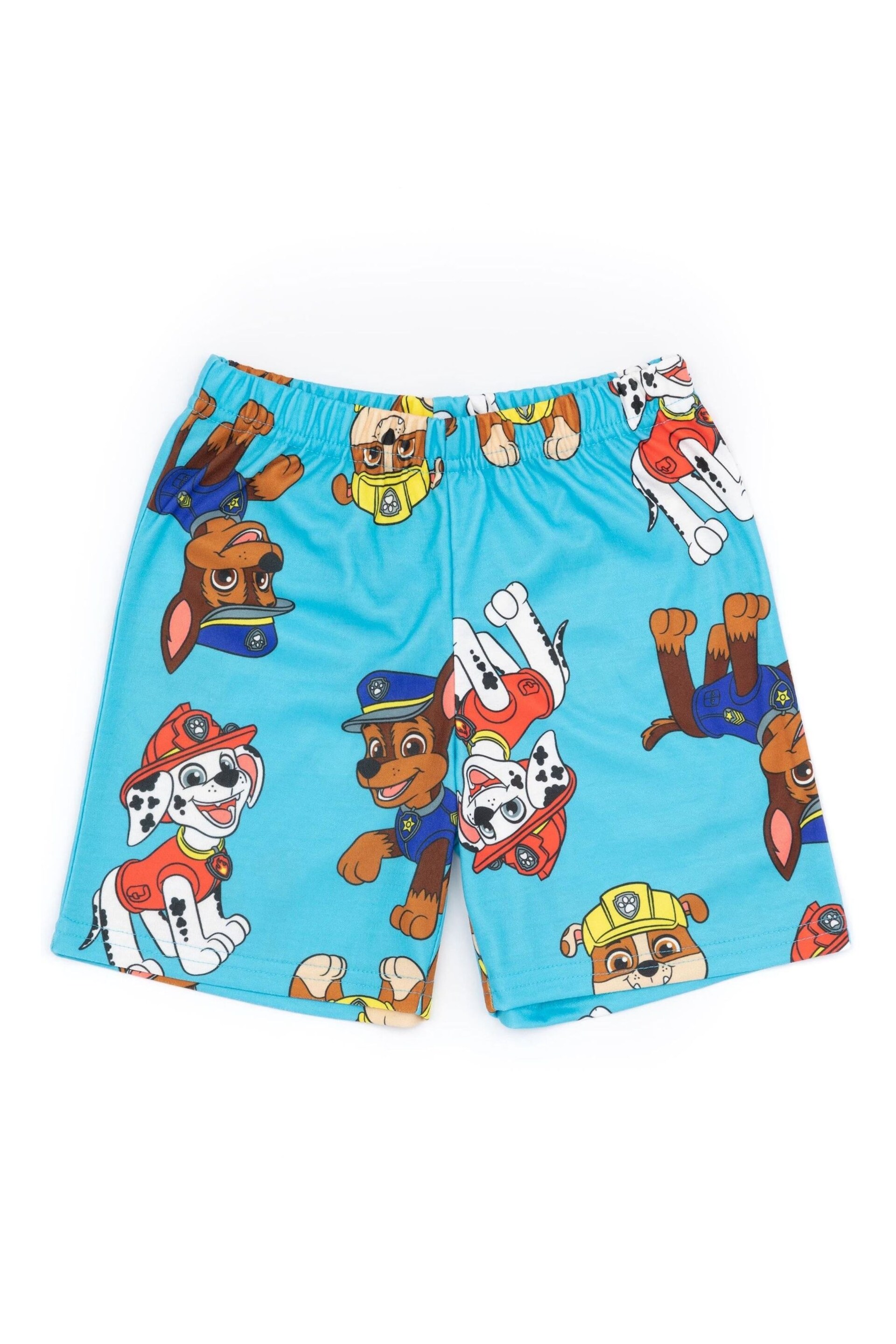 Vanilla Underground Blue Boys Paw Patrol Pyjamas 2 Pack - Image 5 of 5