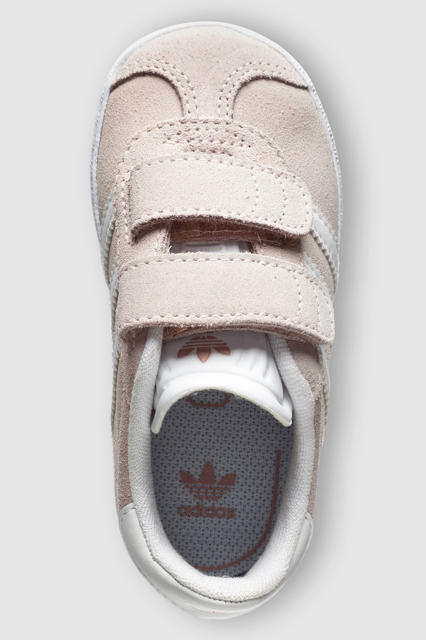 Adidas pink gazelle infant outlet