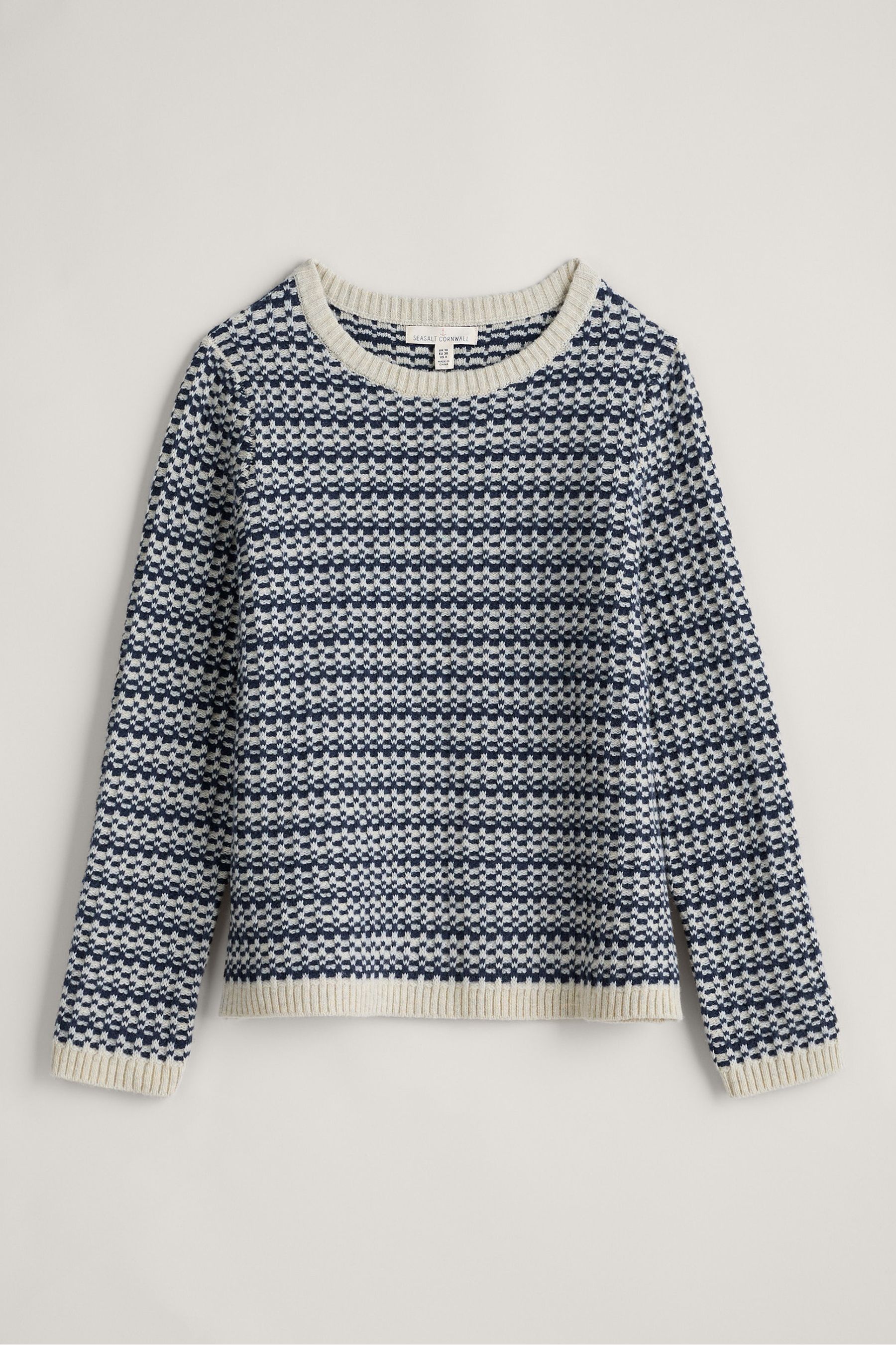 Buy Seasalt Cornwall Wall Penny Jumper from Next Luxembourg
