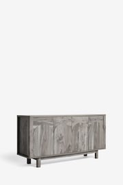 Dark Arches Mango Wood Effect Large Sideboard - Image 9 of 13