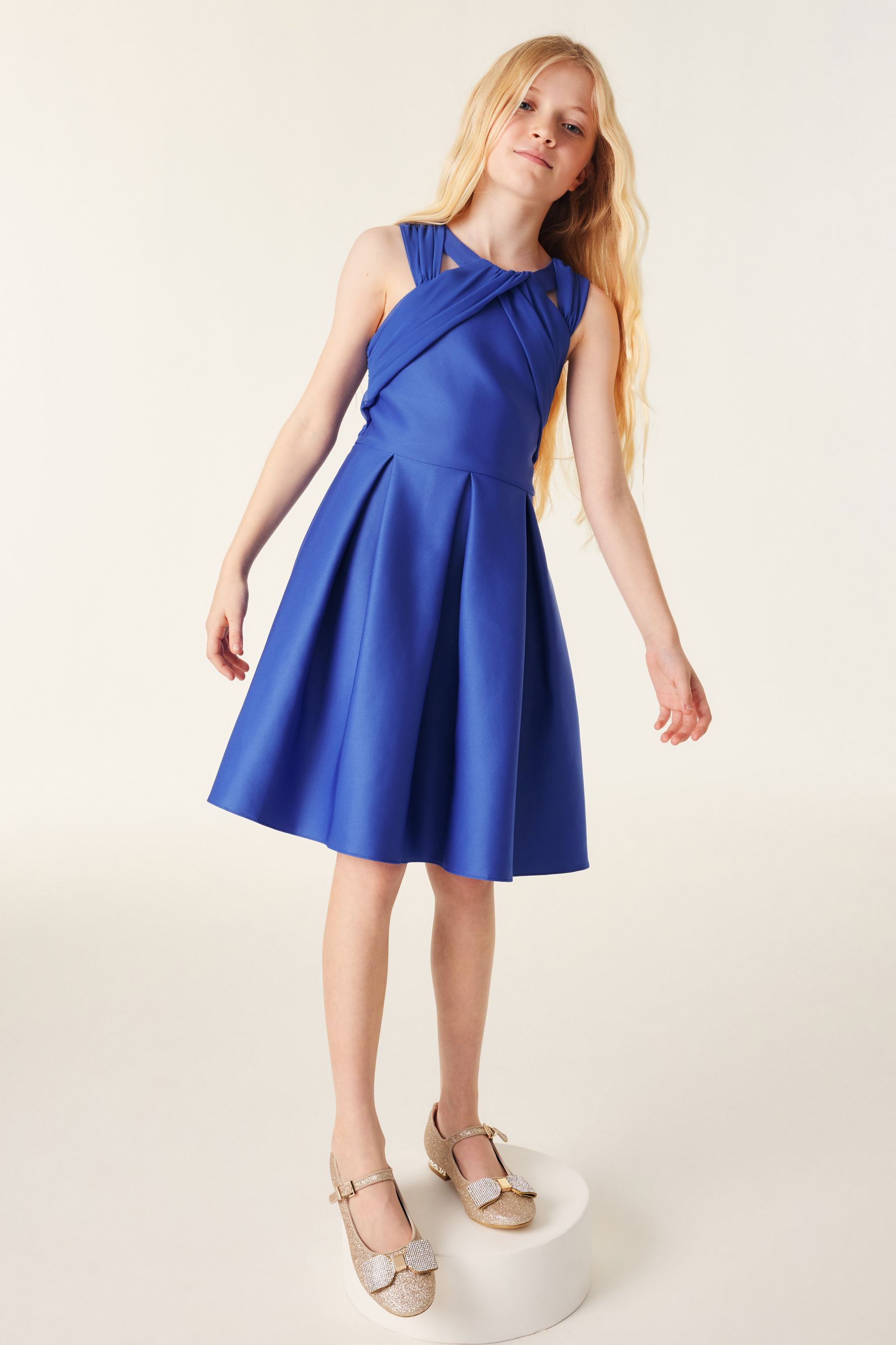 Ted baker zadi dress coral sale