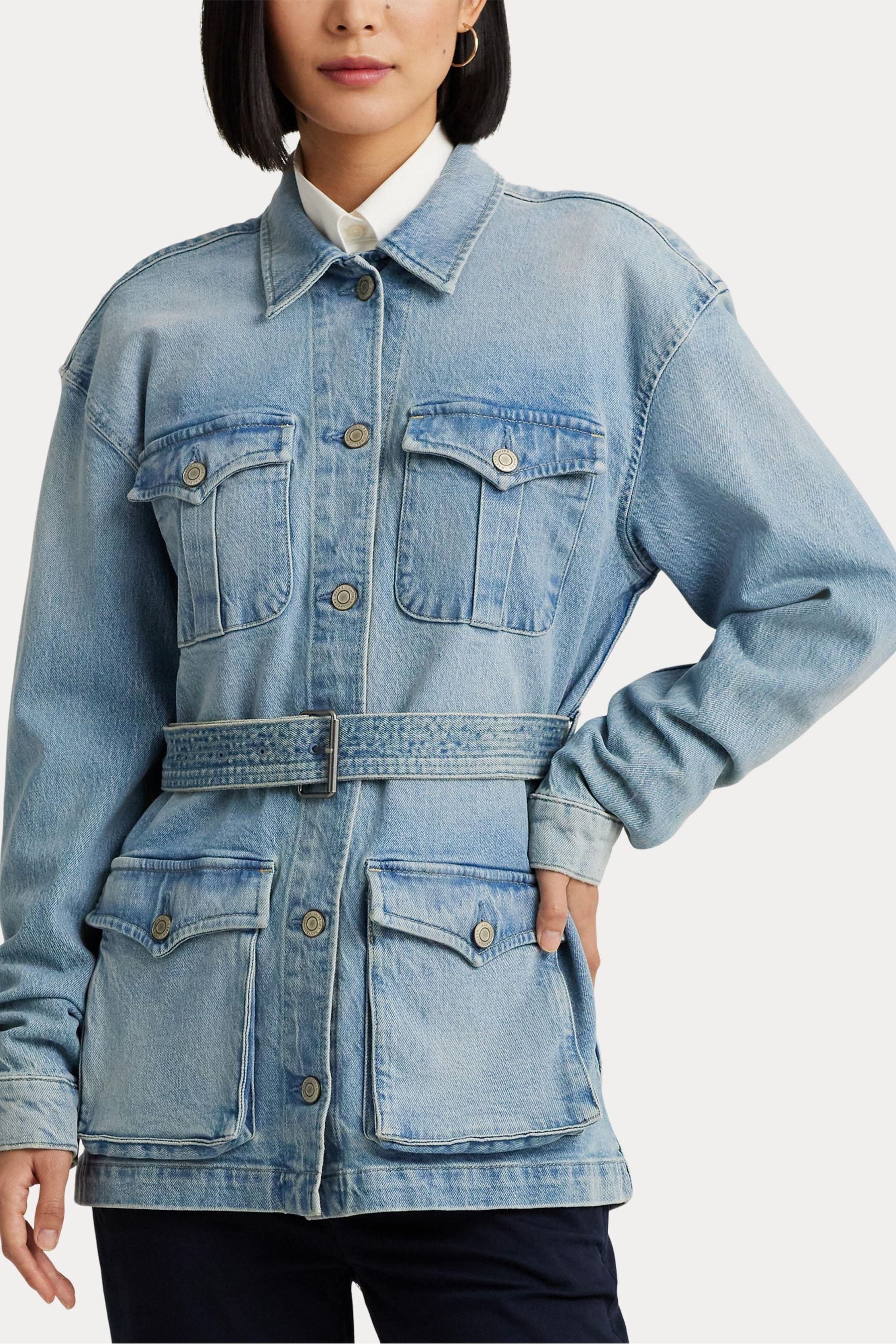 Ralph lauren denim field jacket hotsell