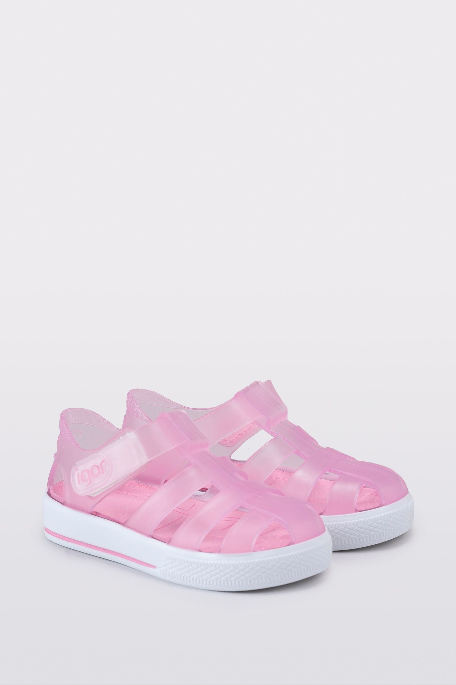 Igor sandals pink deals