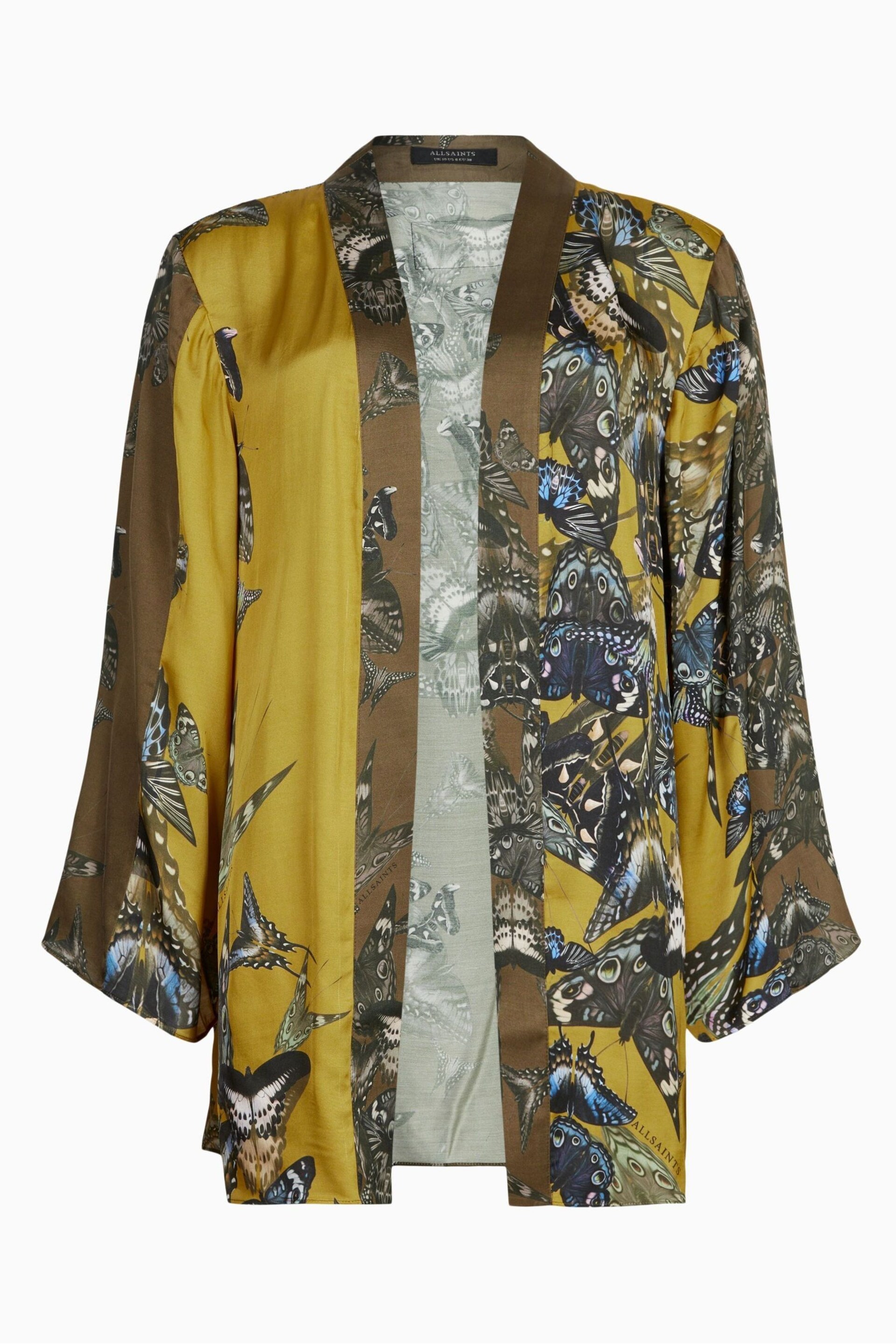AllSaints Casi Diana Kimono - Image 7 of 7