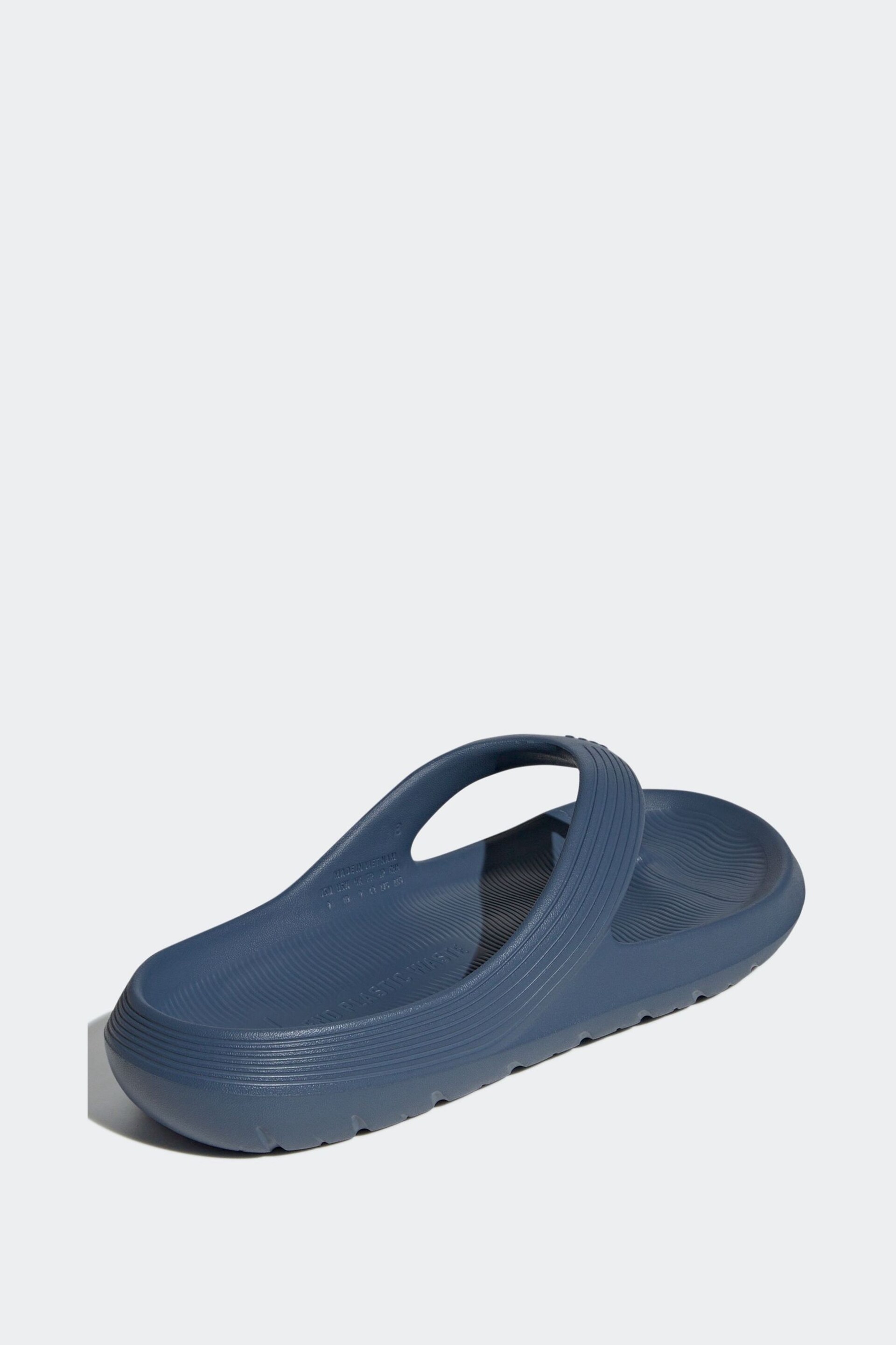adidas Blue Sportswear Adicane Flip Flops - Image 4 of 8