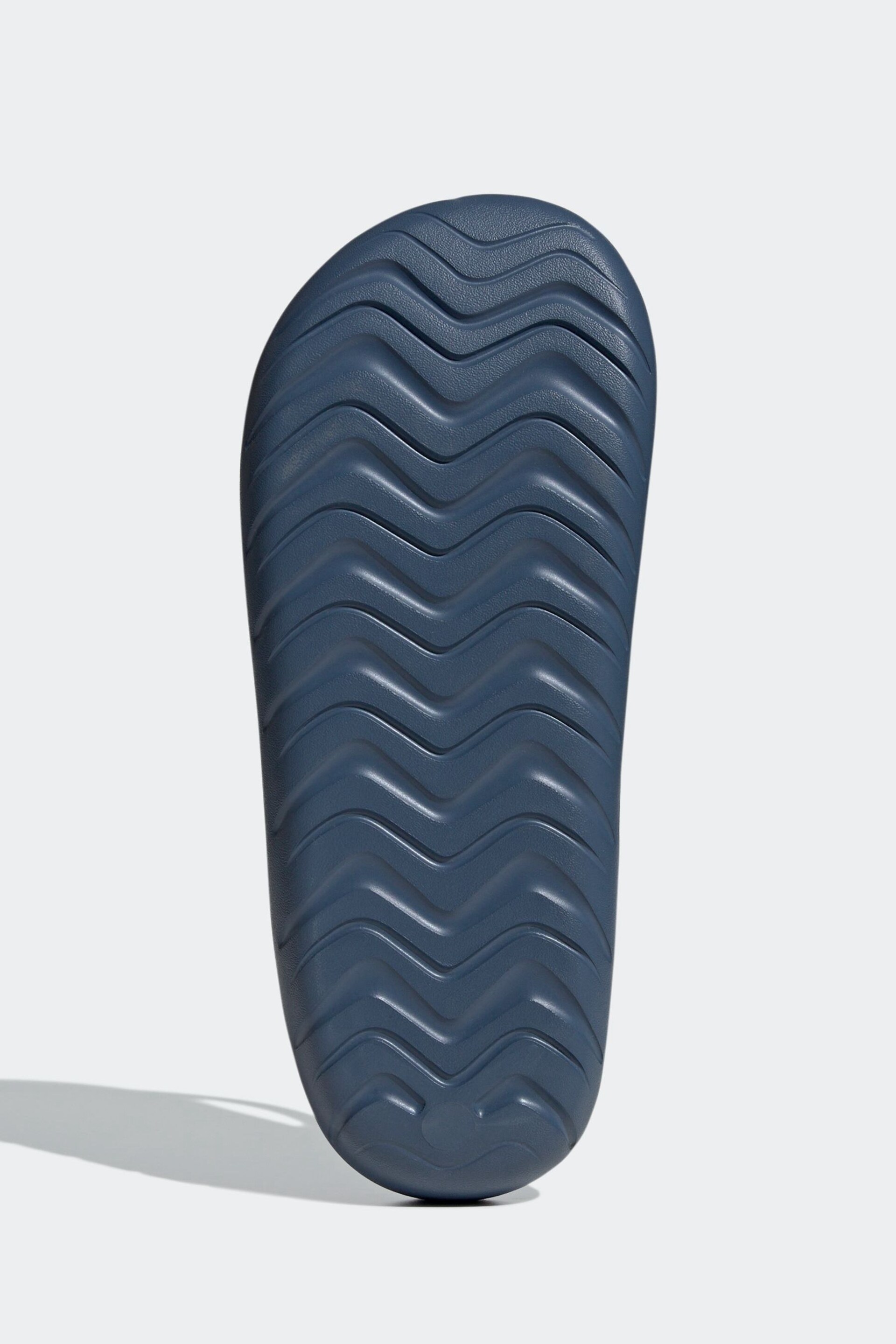 adidas Blue Sportswear Adicane Flip Flops - Image 6 of 8