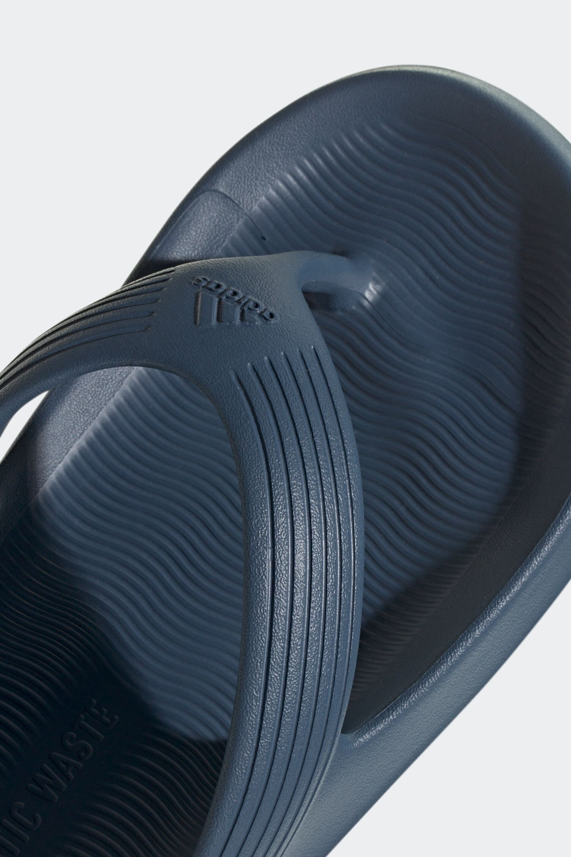 adidas Blue Sportswear Adicane Flip Flops - Image 7 of 8