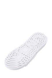 Under Armour White Ignite Select Sliders - Image 3 of 6