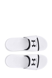 Under Armour White Ignite Select Sliders - Image 4 of 6