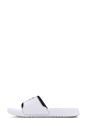 Under Armour White Ignite Select Sliders - Image 6 of 6
