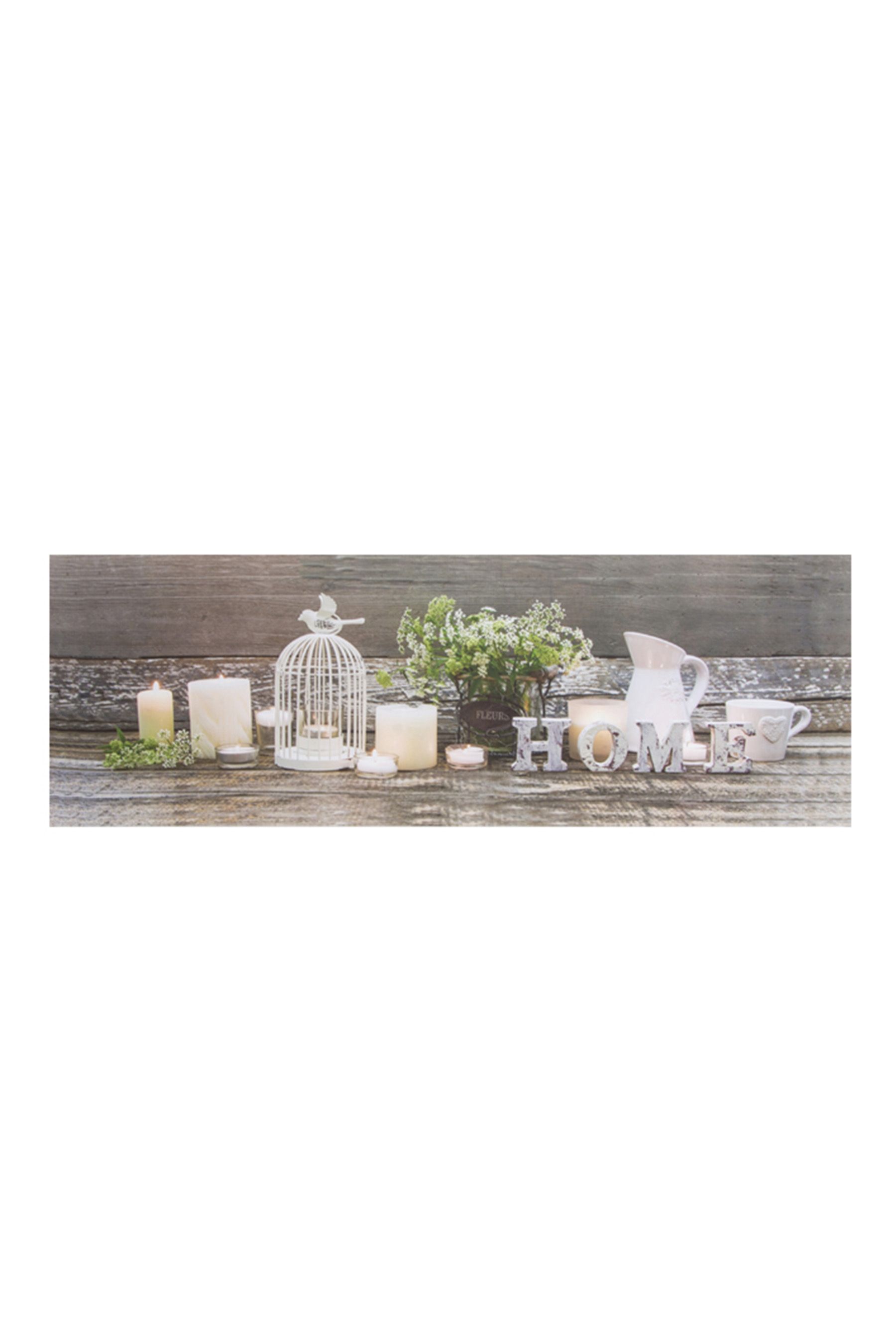 Buy Art For The Home Grey Love LED Wall Art from the Next UK online shop