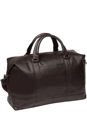 Conkca Rivellino Leather Holdall