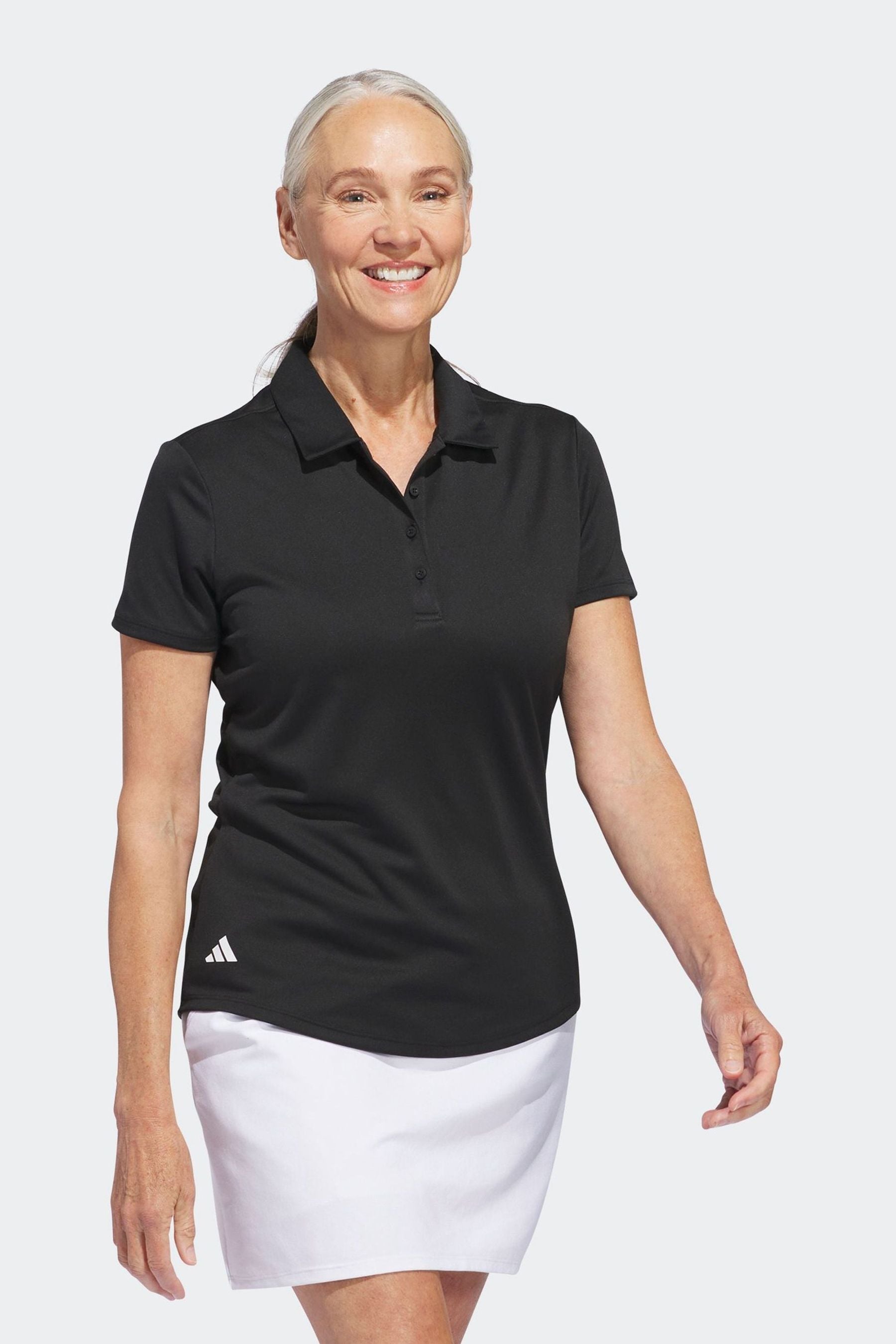 Womens adidas polo discount