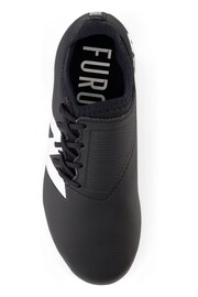 New Balance Black Kids Furon Firm Ground Football Boots - Image 2 of 6