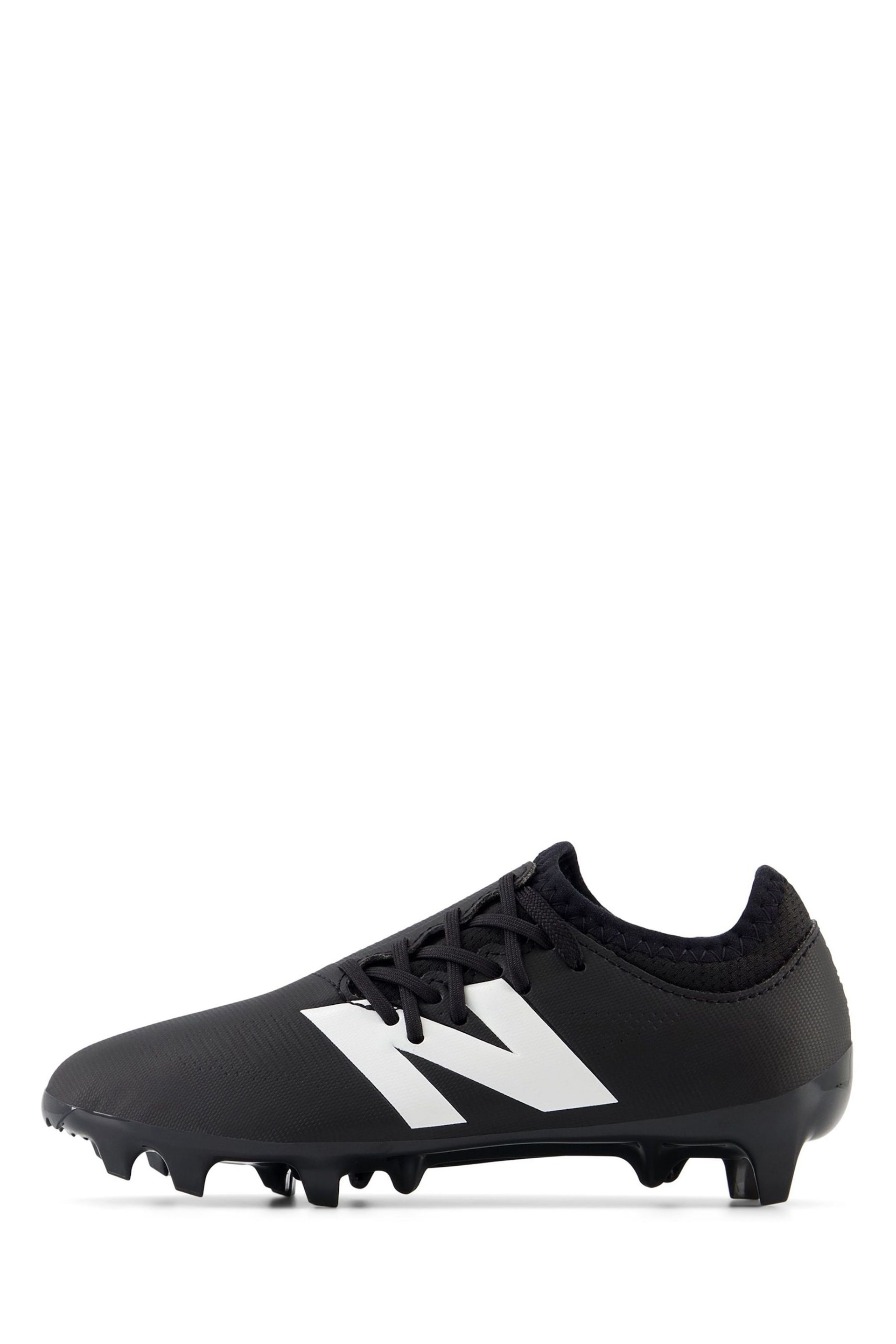 New Balance Black Kids Furon Firm Ground Football Boots - Image 2 of 6