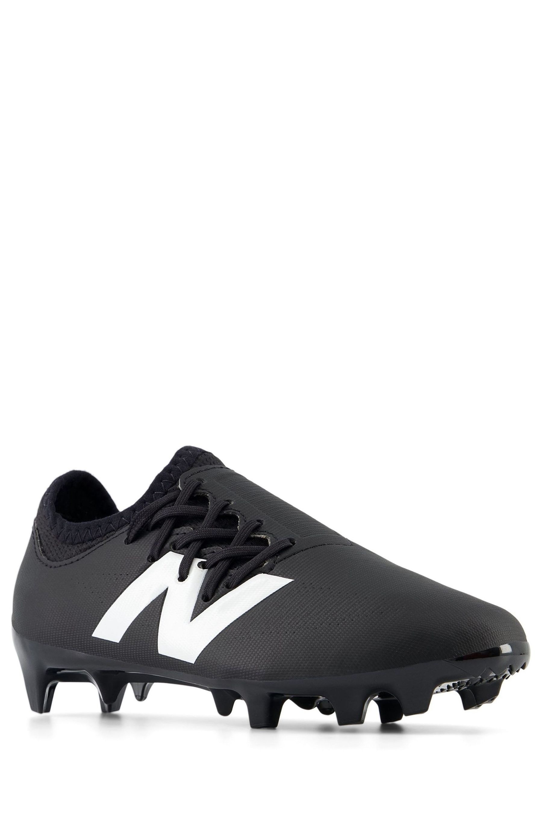Buy New Balance Black Kids Furon Firm Ground Football Boots from Next Luxembourg