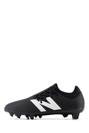 New Balance Black Kids Furon Firm Ground Football Boots - Image 4 of 6