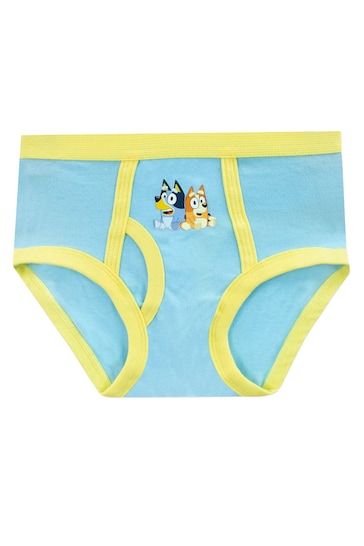 Character Blue Bluey Underpants 5 Pack