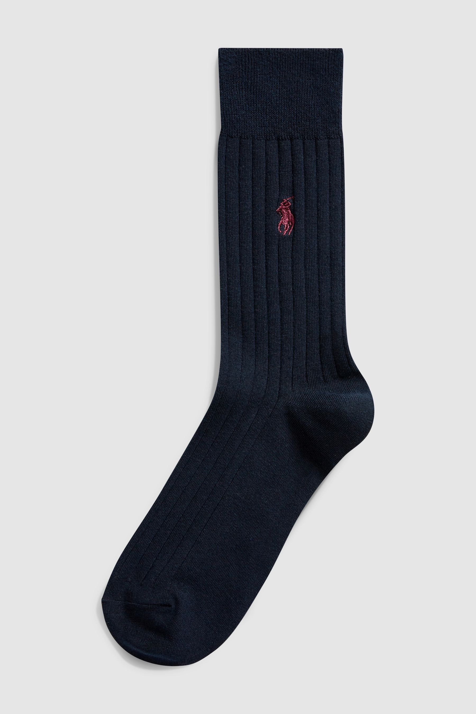 Buy Polo Ralph Lauren Ribbed Cotton Blend Crew Socks 3 Pack from the Next UK online shop