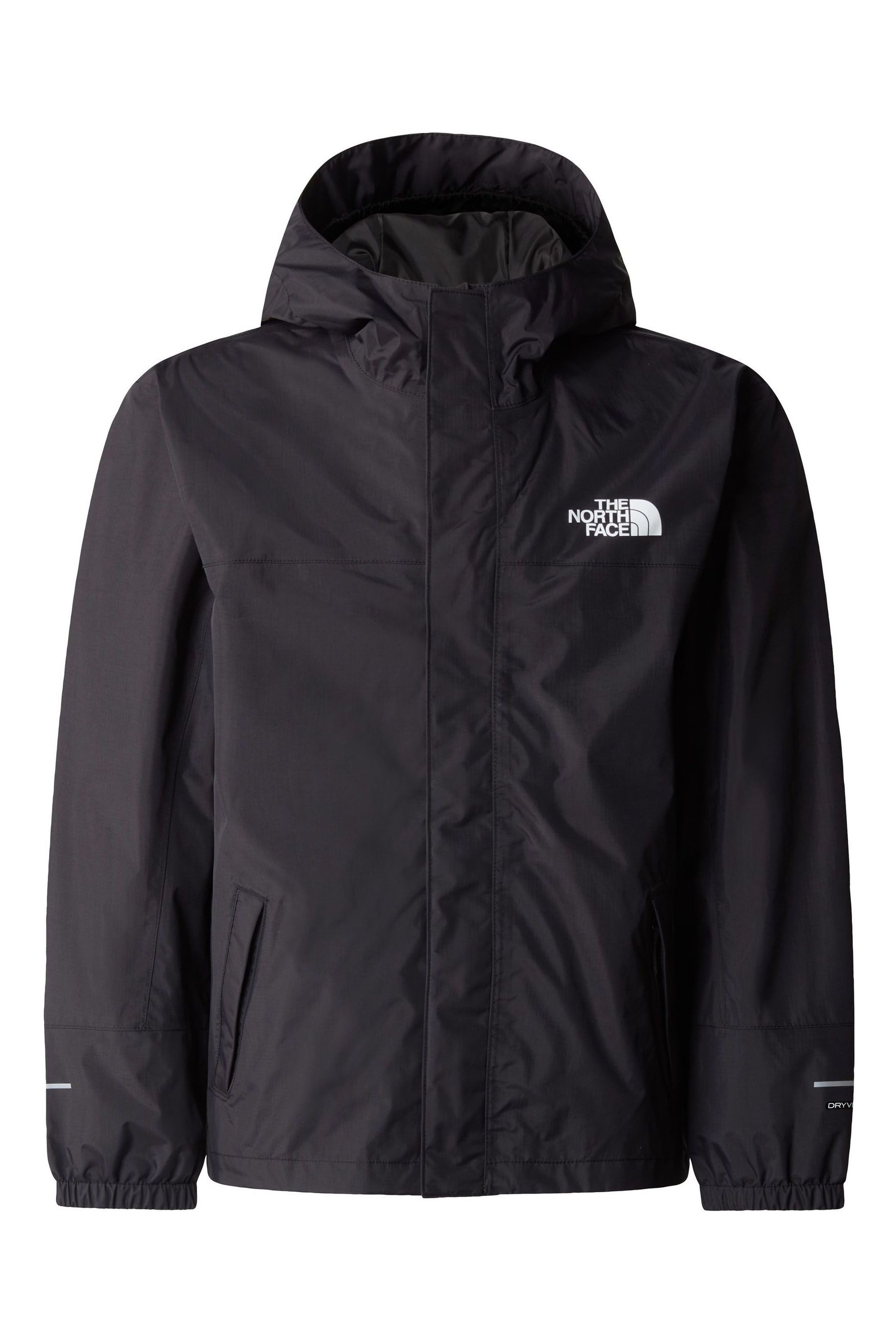 Buy The North Face Black Boys Waterproof Antora Rain Jacket from the Next UK online shop