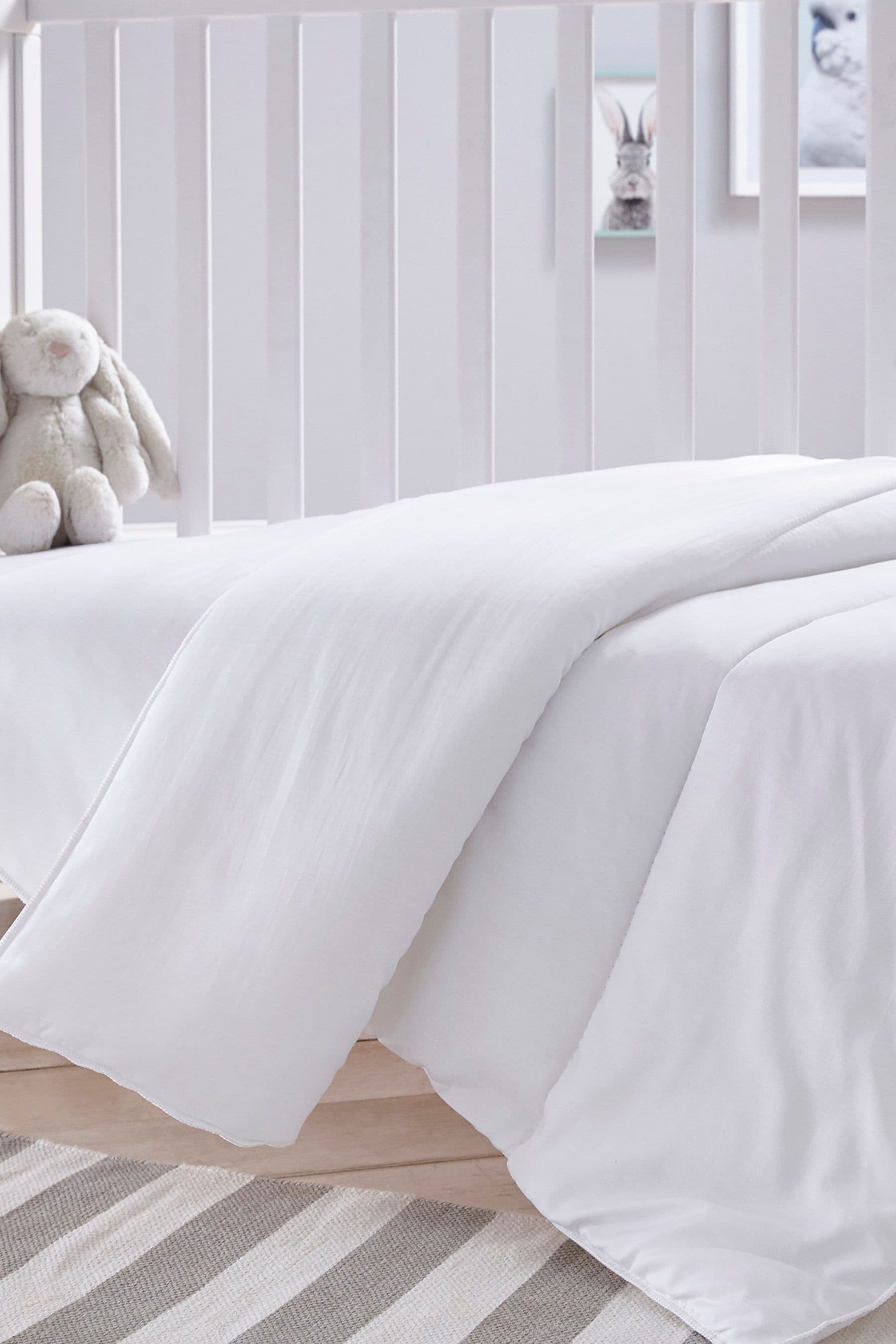 Cot bed duvet winter top