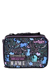 Smiggle Purple Wild Side Square Attach Id Lunch Box - Image 2 of 3