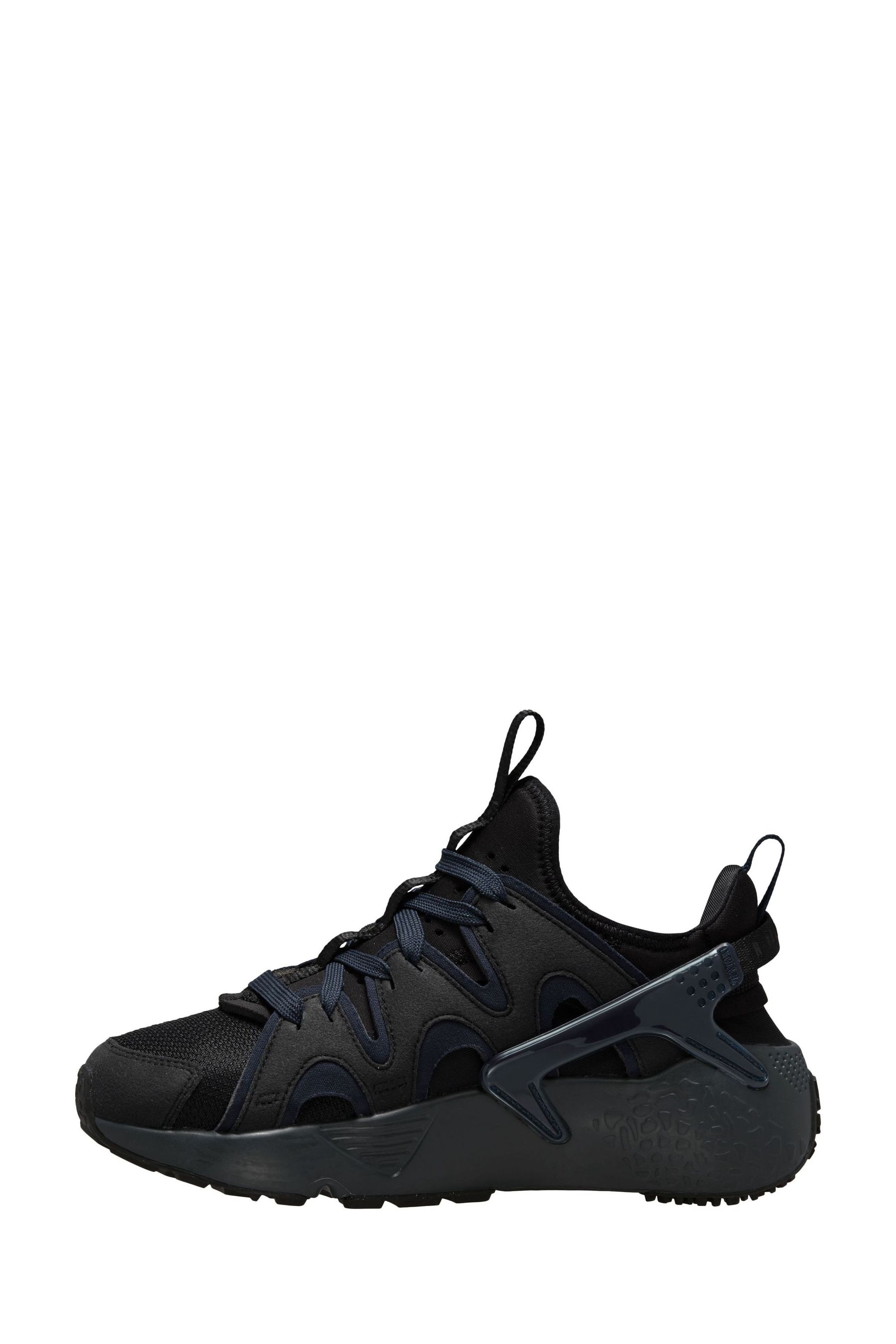 Black huaraches junior size 4 top