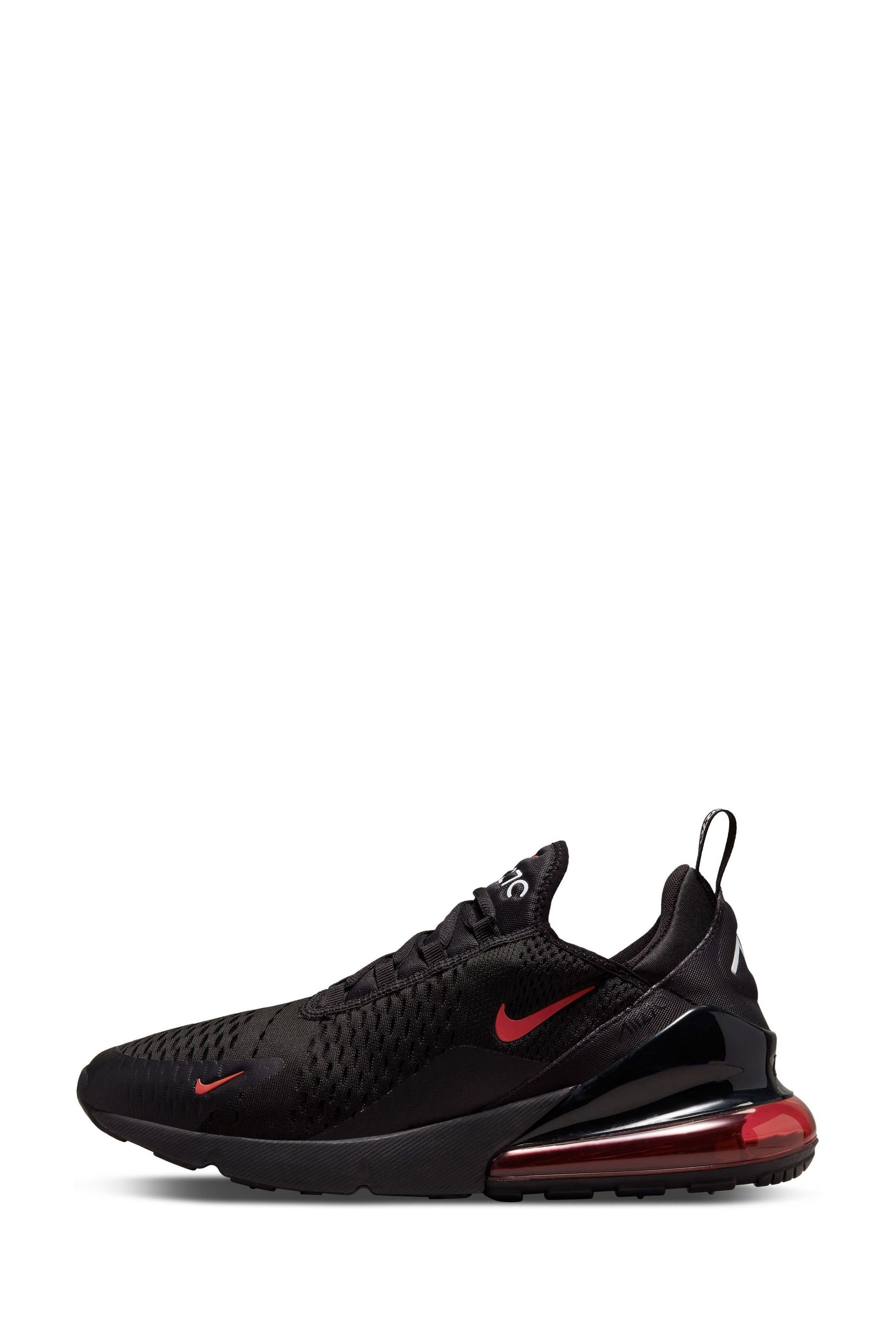 Red and black 270 air max shop