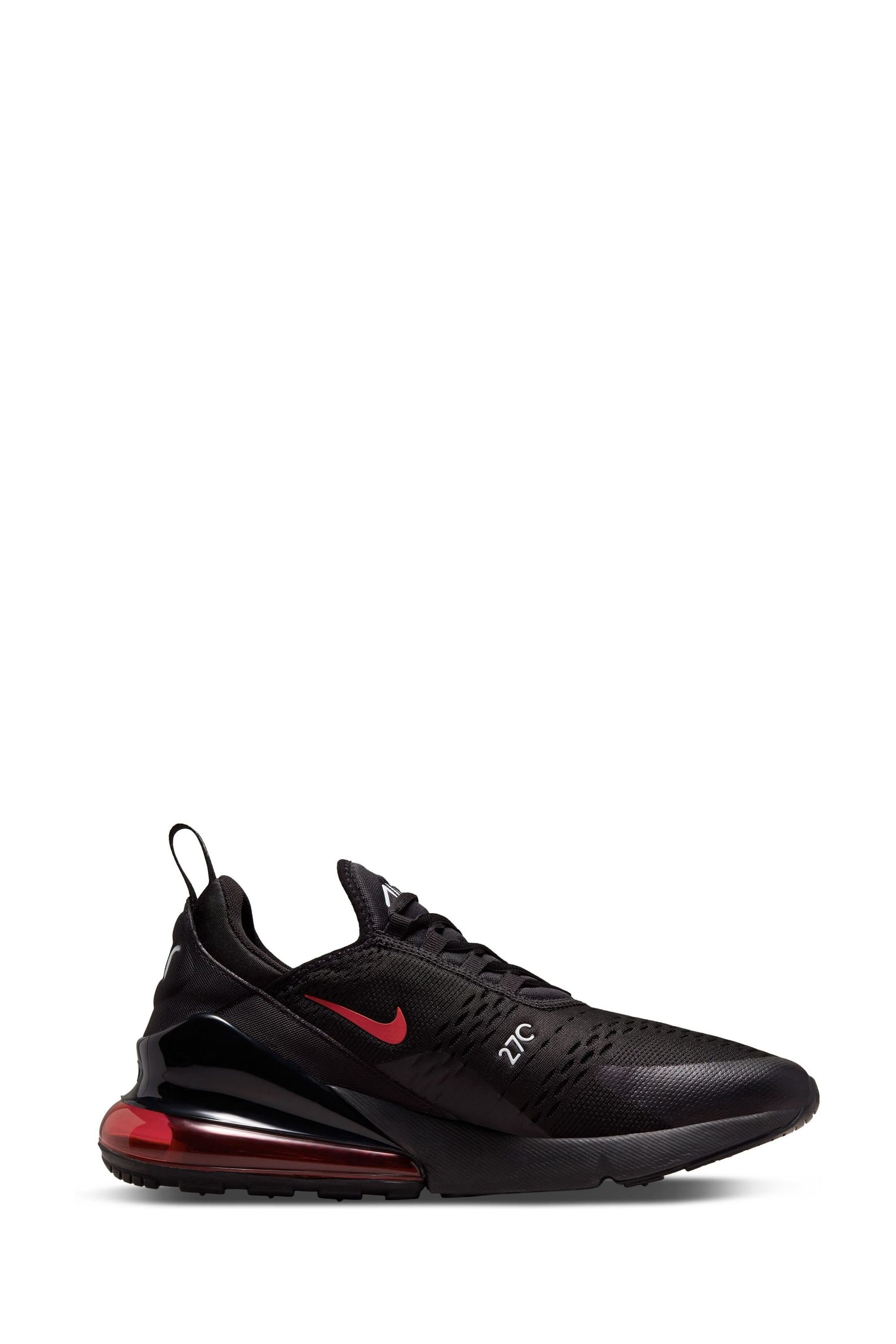 Nike 270 rouge noir hotsell