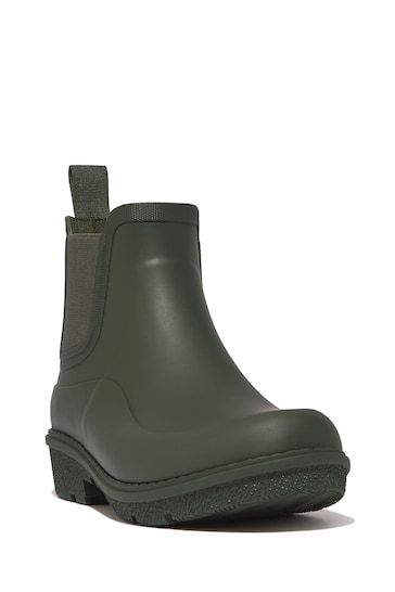 FitFlop Green Wonderwelly Chelsea Boots