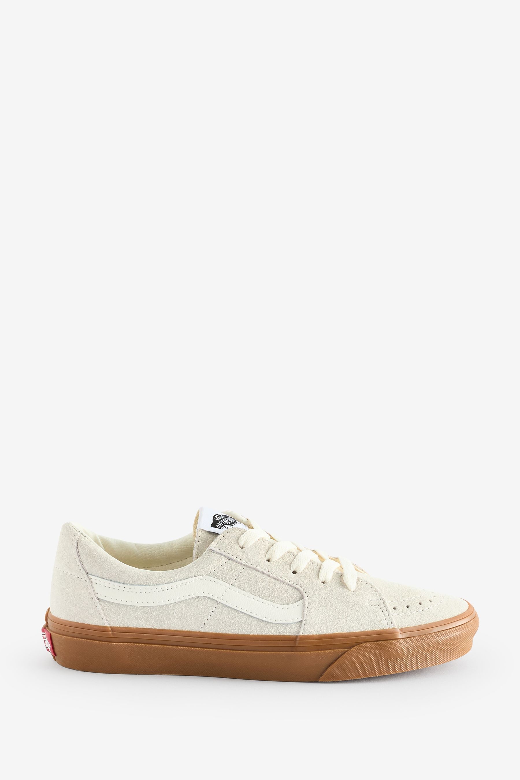 Buy Vans Mens SK8 Low Gum Sole Trainers from Next Luxembourg