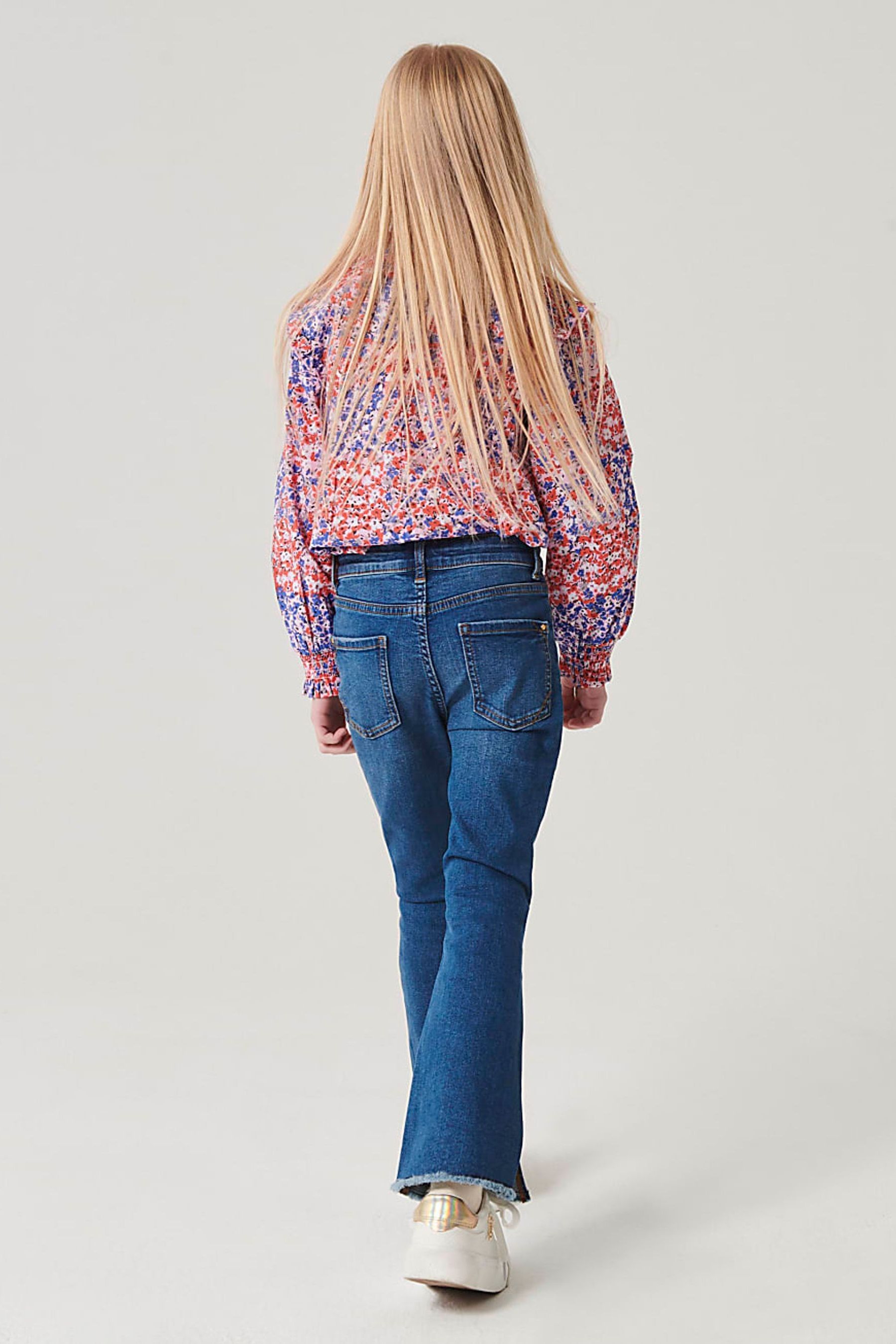 Cotton jeans girl shop