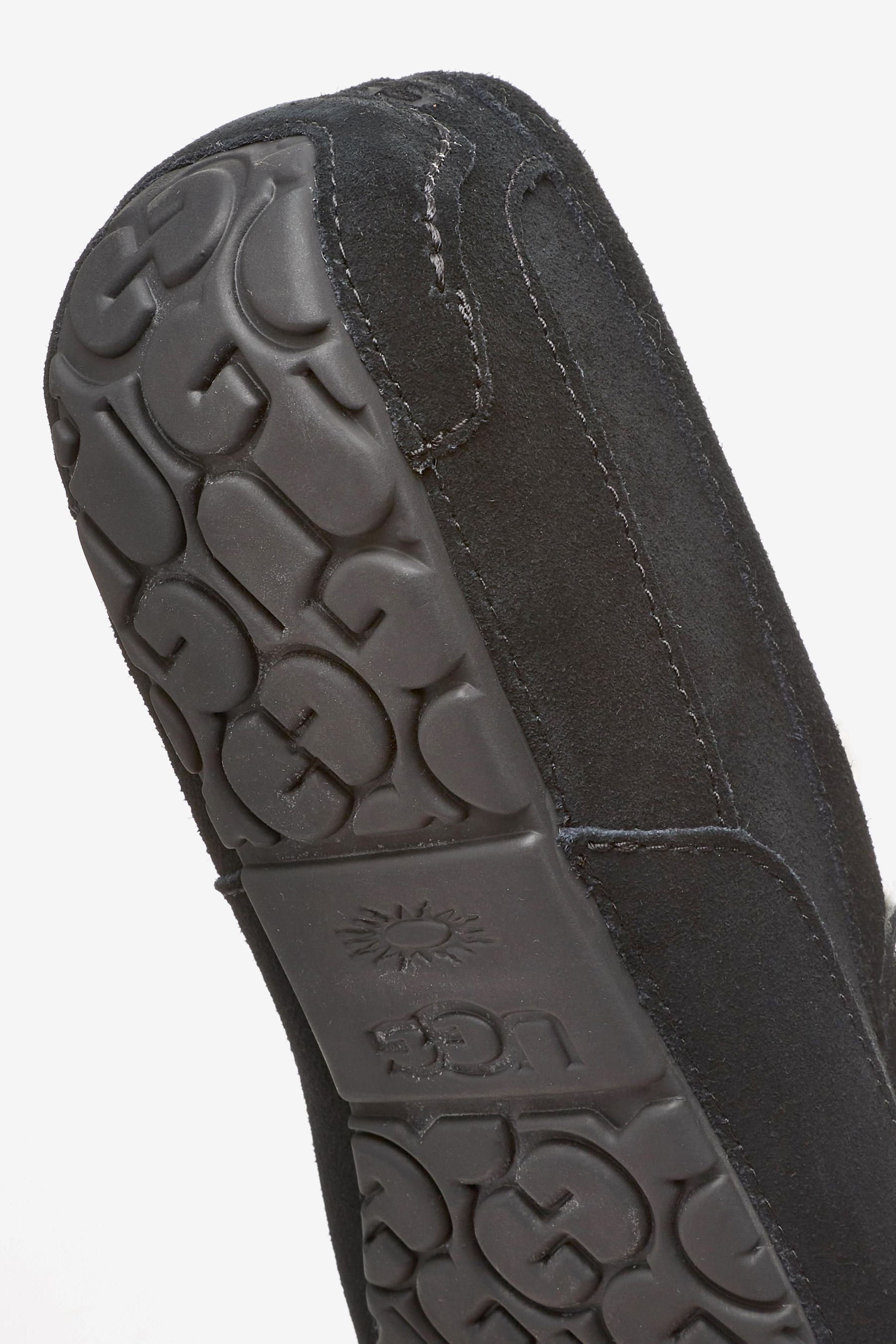 Ascot all shop black slipper
